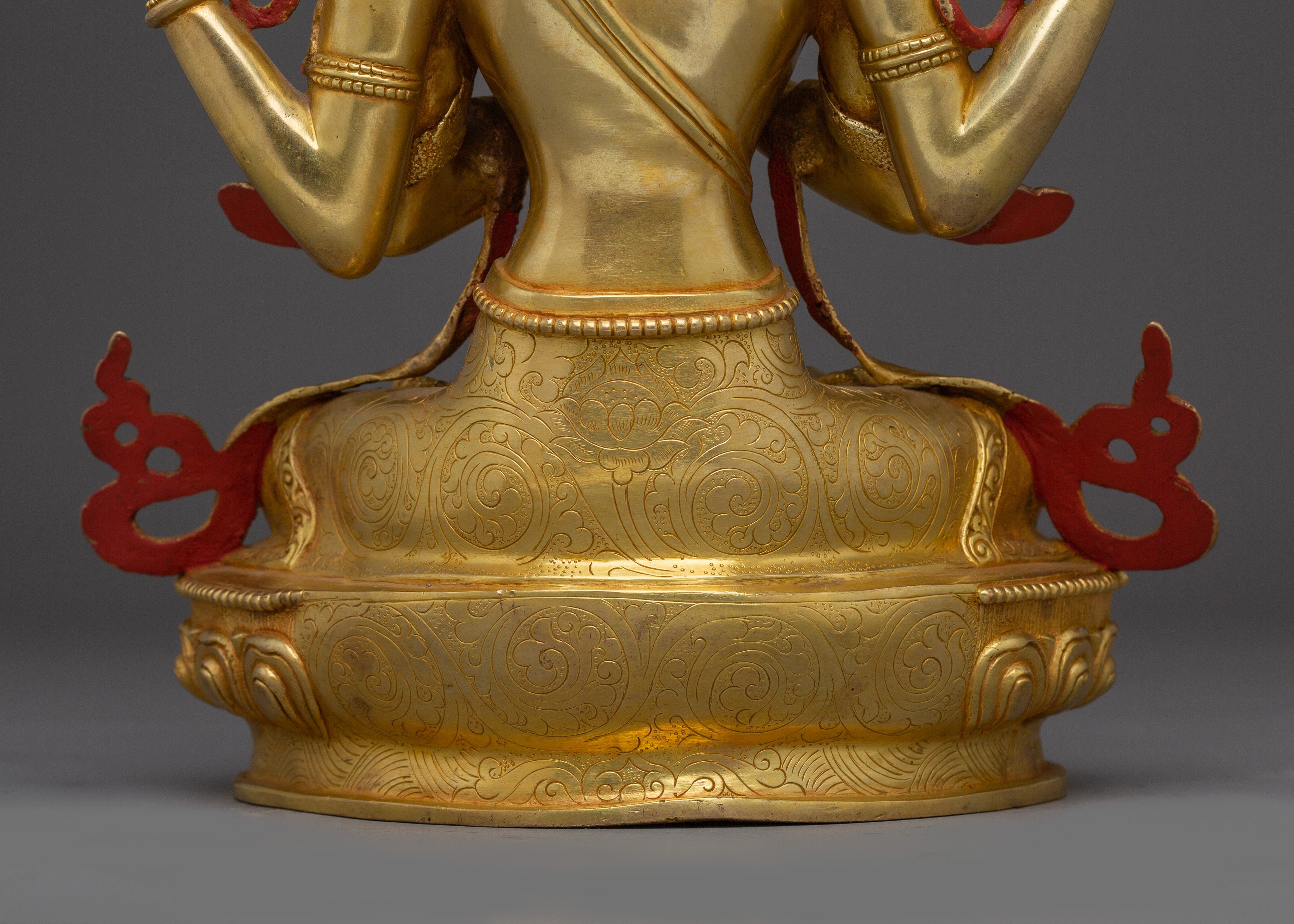 Spiritual Protector Chenrezig Statue | Compassionate Deity