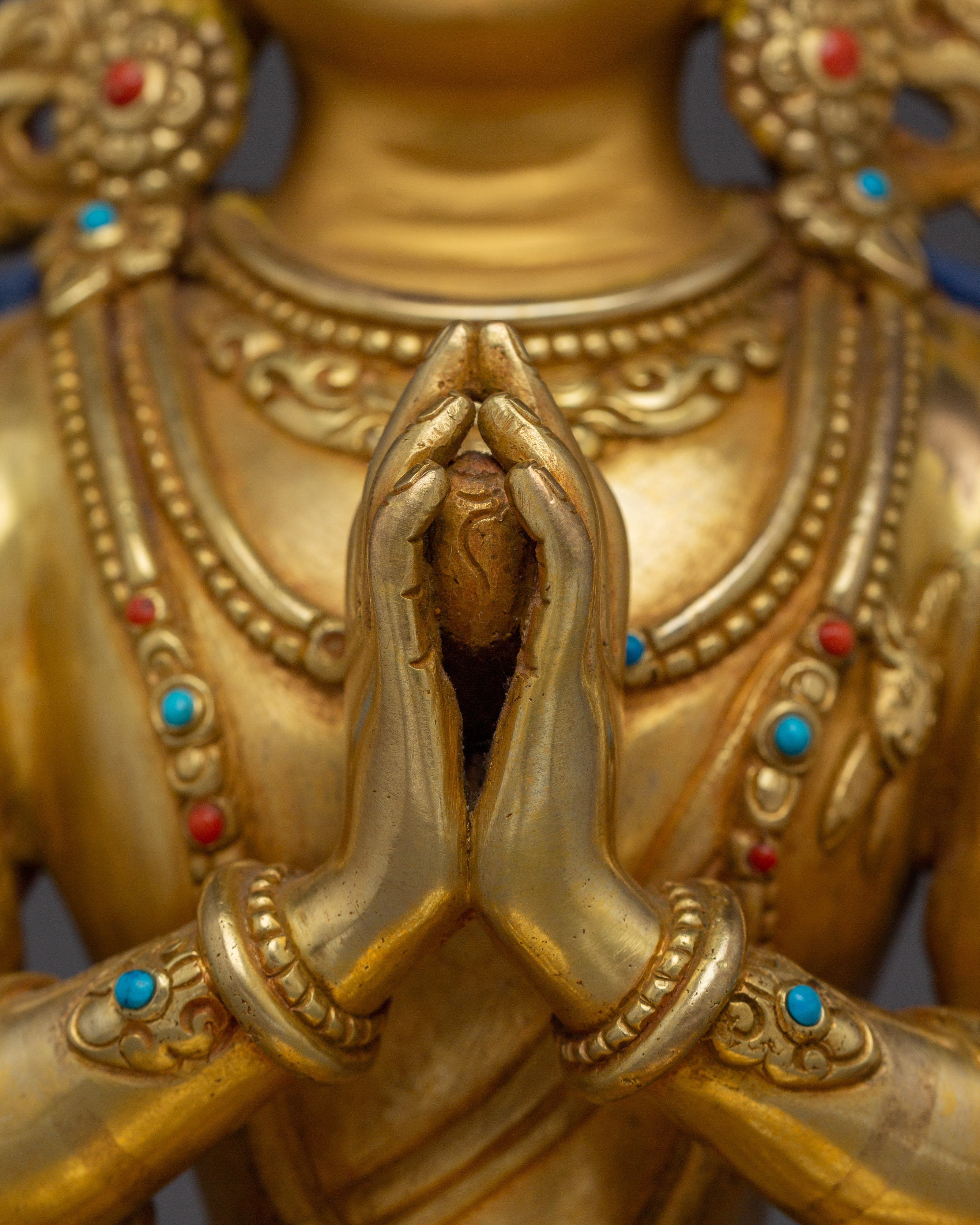 Spiritual Protector Chenrezig Statue | Compassionate Deity