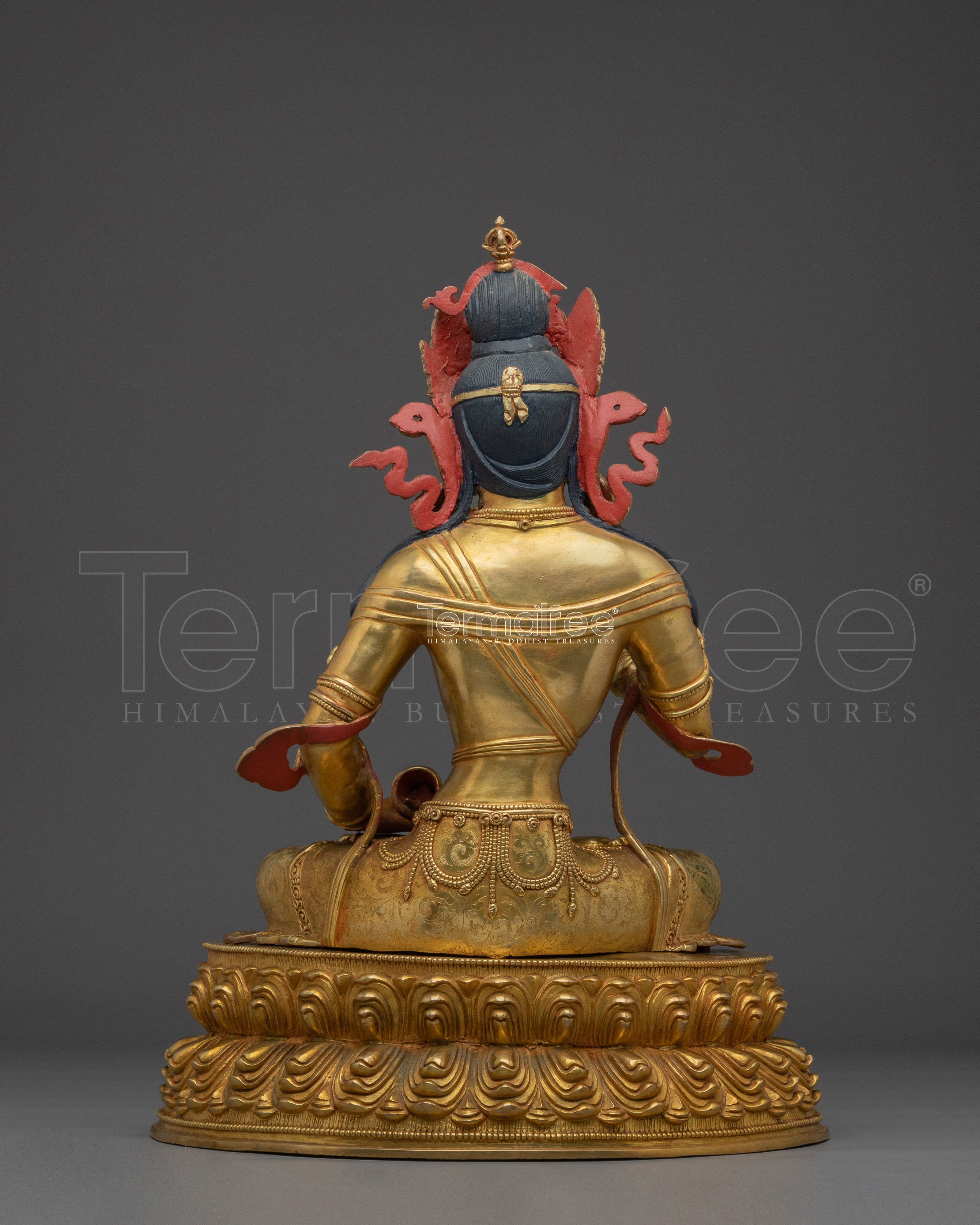 Handcrafted Vajrasattva Statue Made in Nepal | Purification Deity for Altar