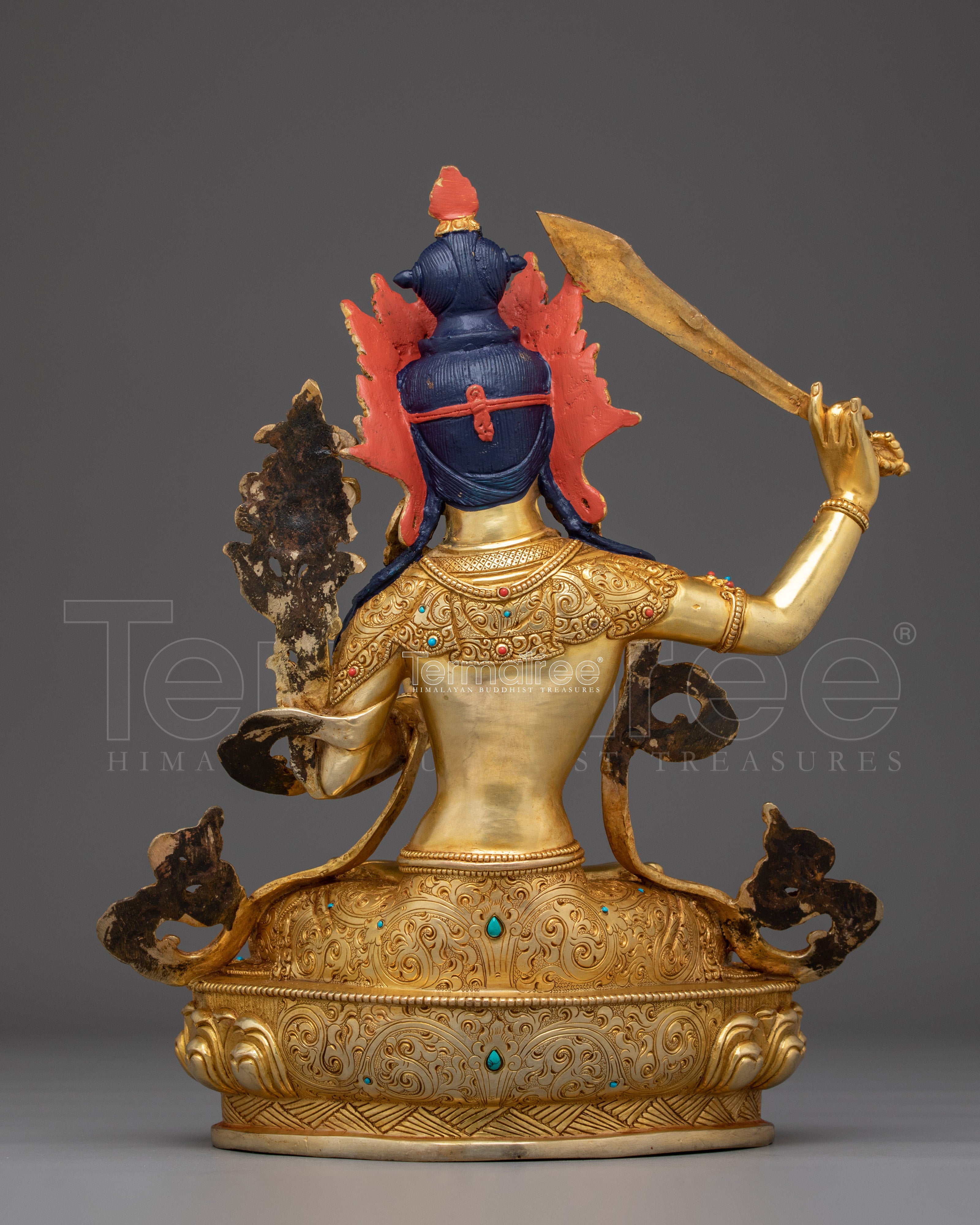 Vajrayana Deity Manjushri | Enlightened wisdom