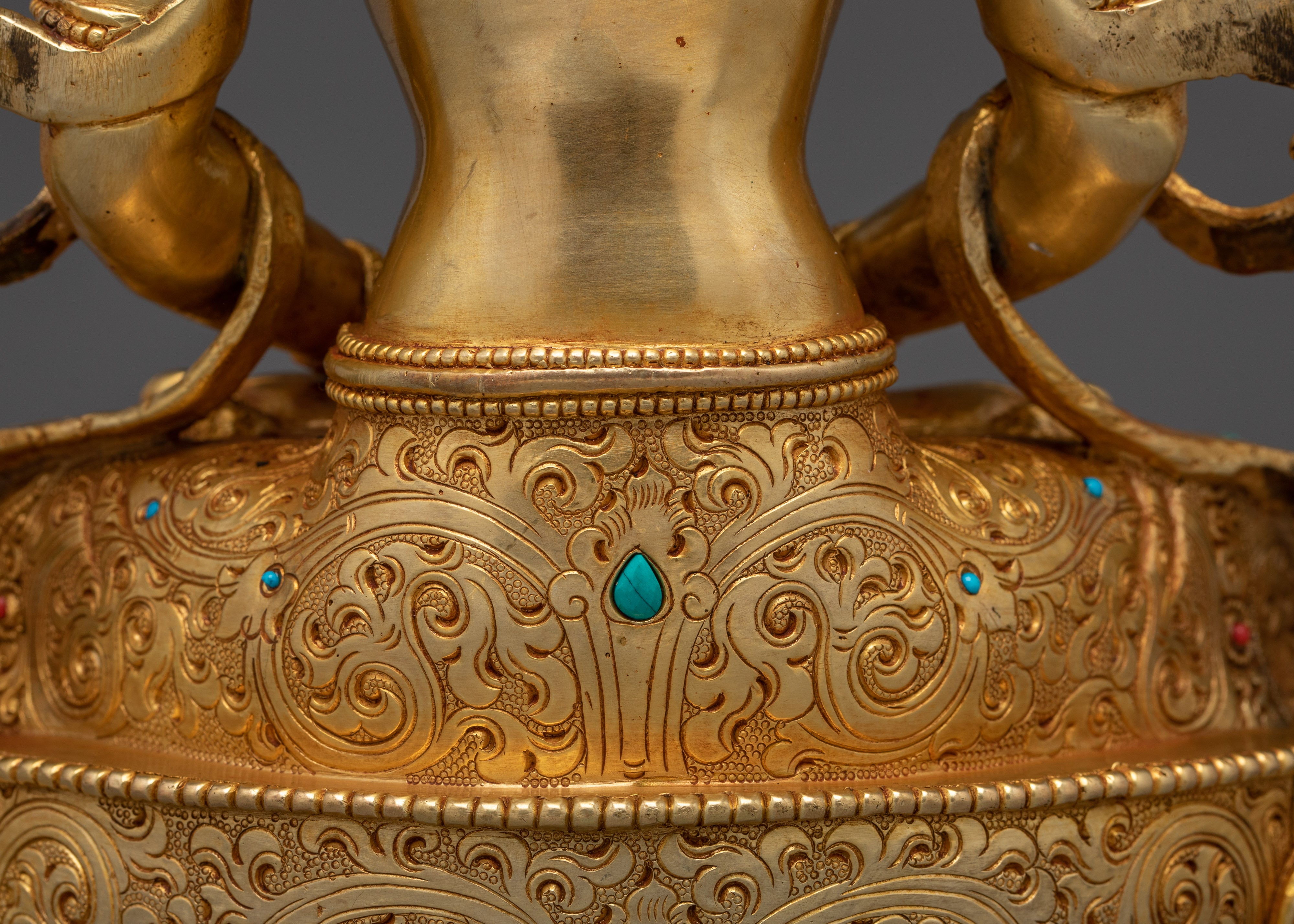 Spiritual Vitality Amitayus Statue | Peaceful Buddha