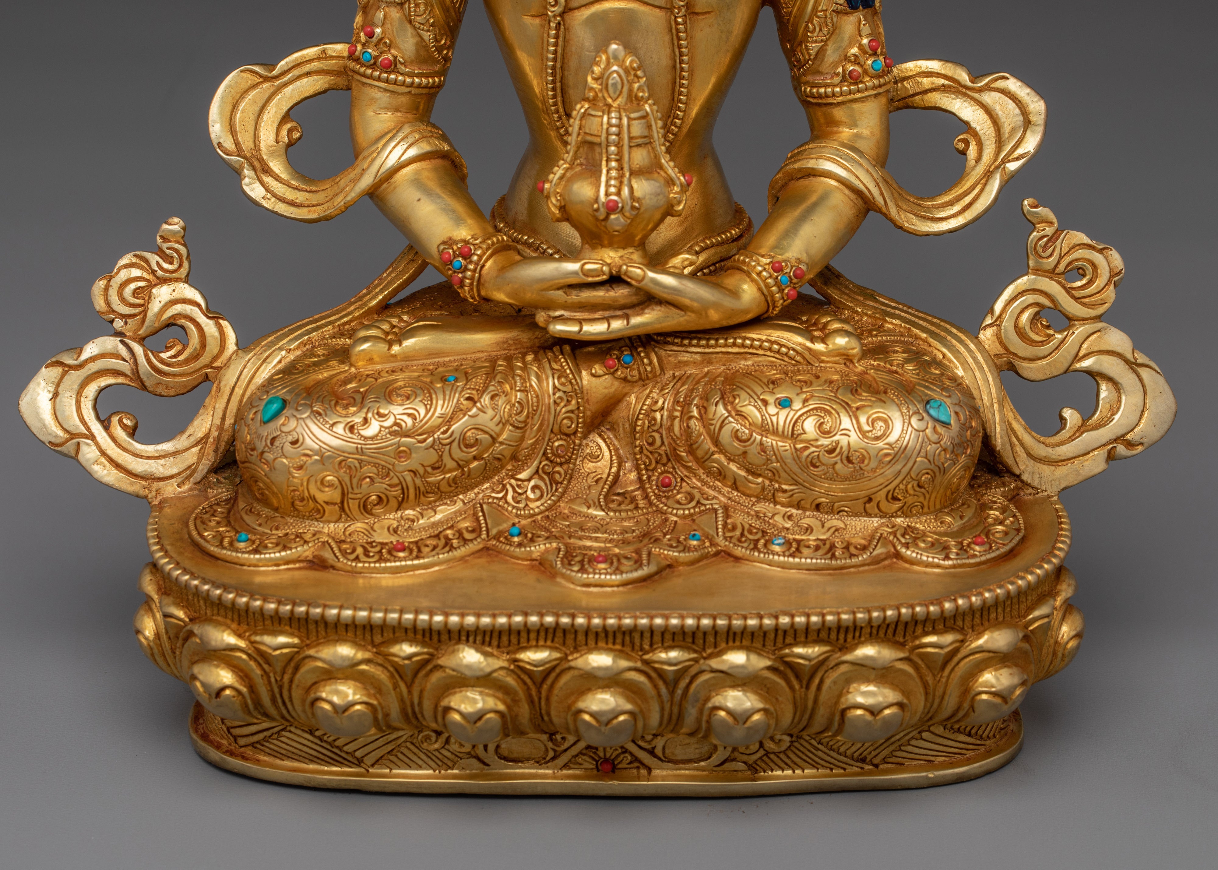 Spiritual Vitality Amitayus Statue | Peaceful Buddha