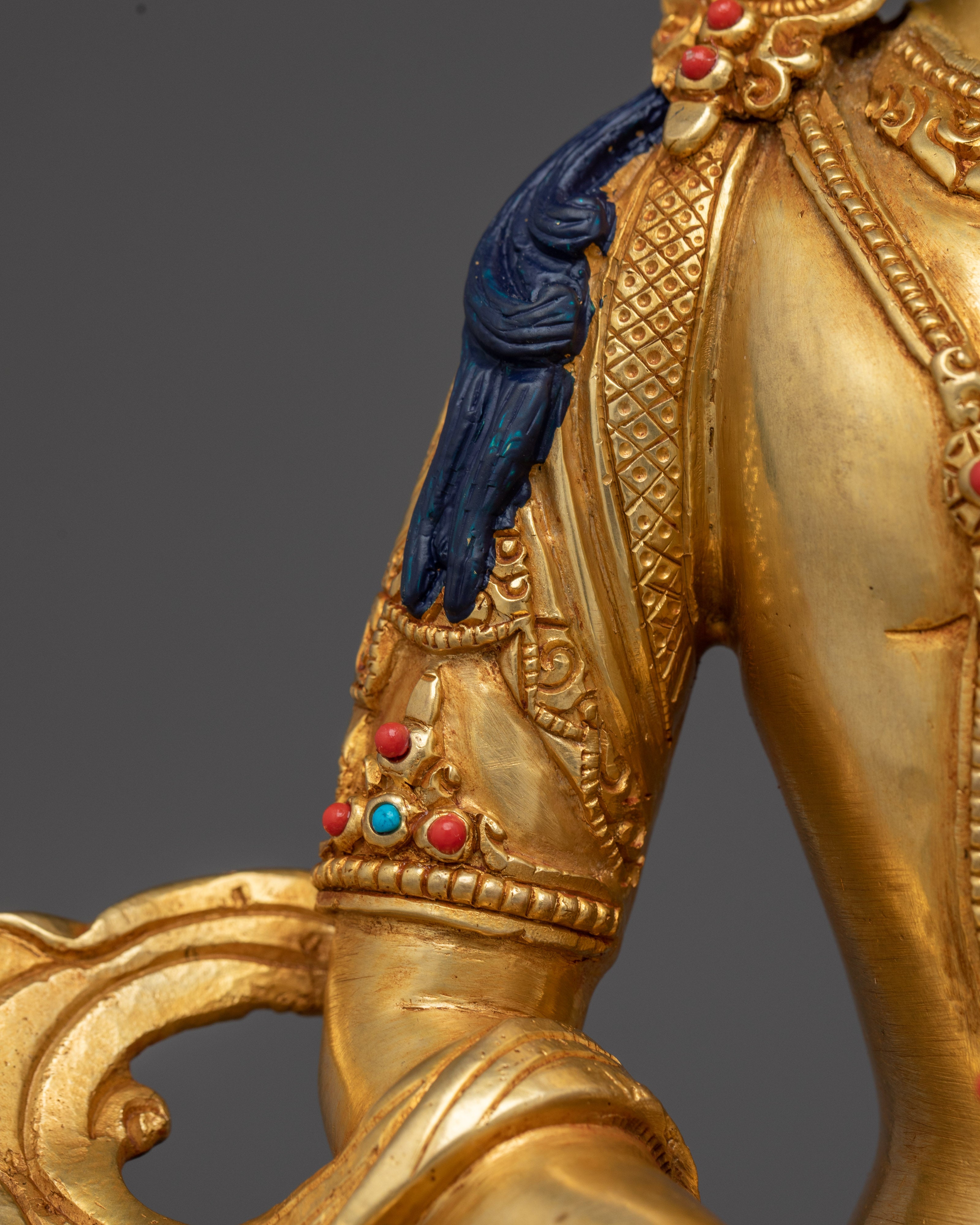 Spiritual Vitality Amitayus Statue | Peaceful Buddha