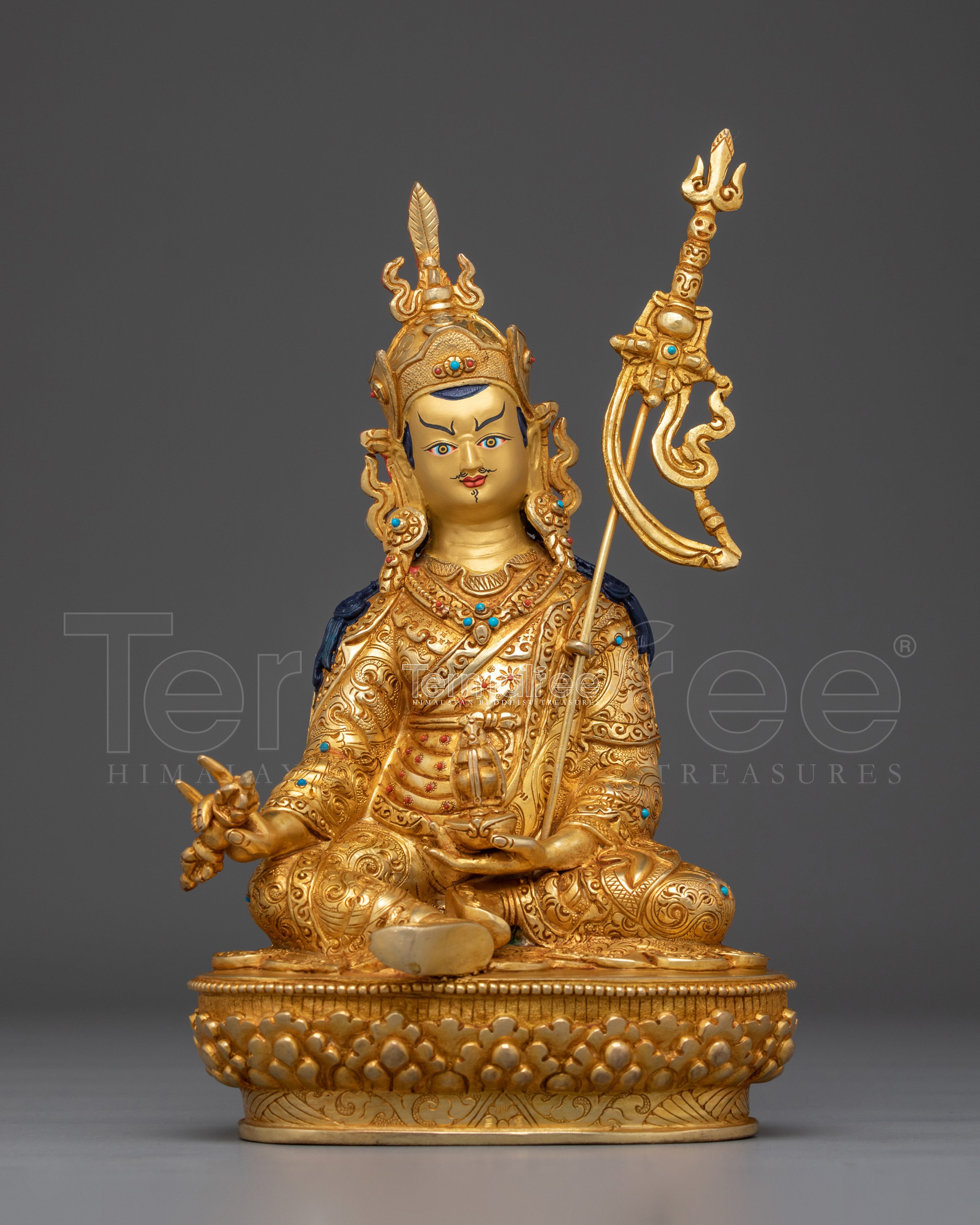 Spiritual Transformation Deity Guru Rinpoche | Founder of Tibetan Buddhism