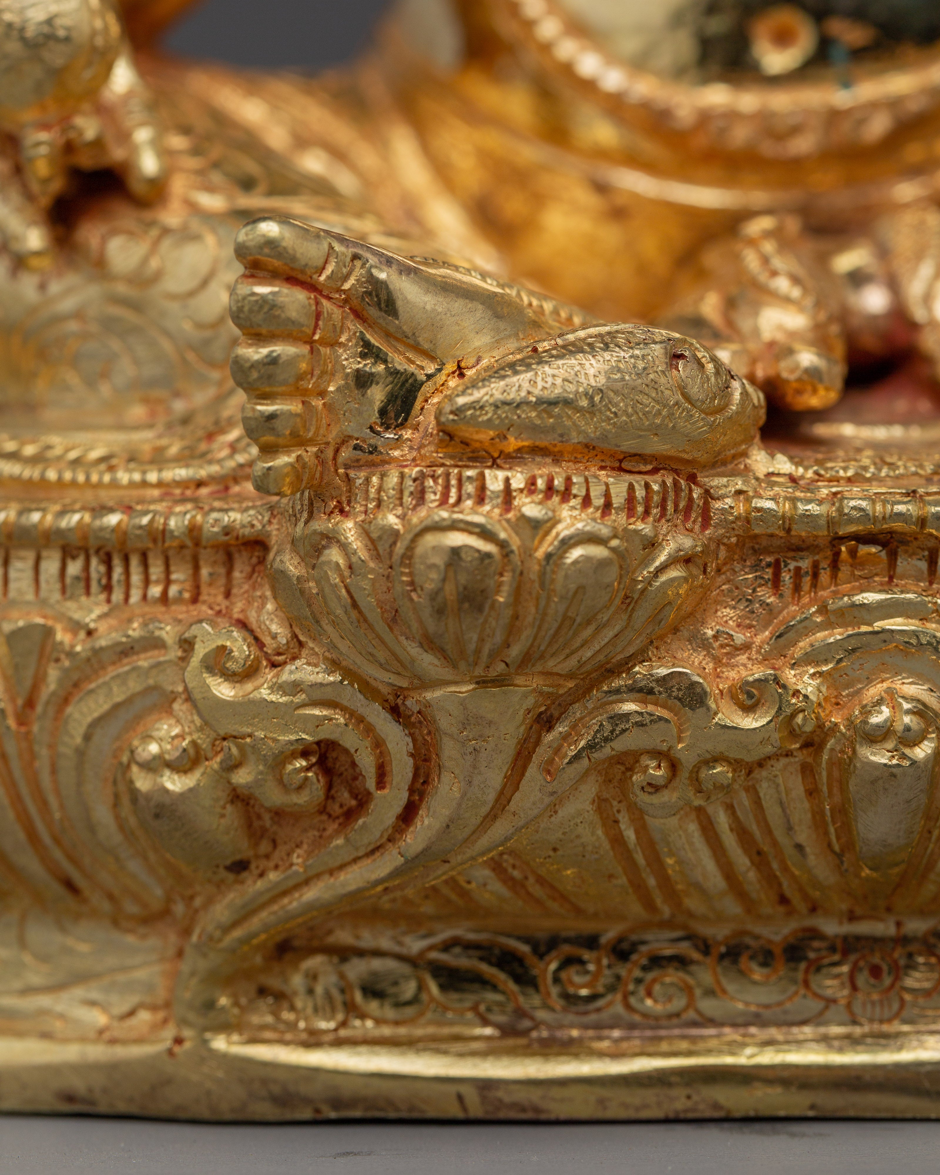 Spiritual prosperity Deity Dzambhala | Wealth Deity