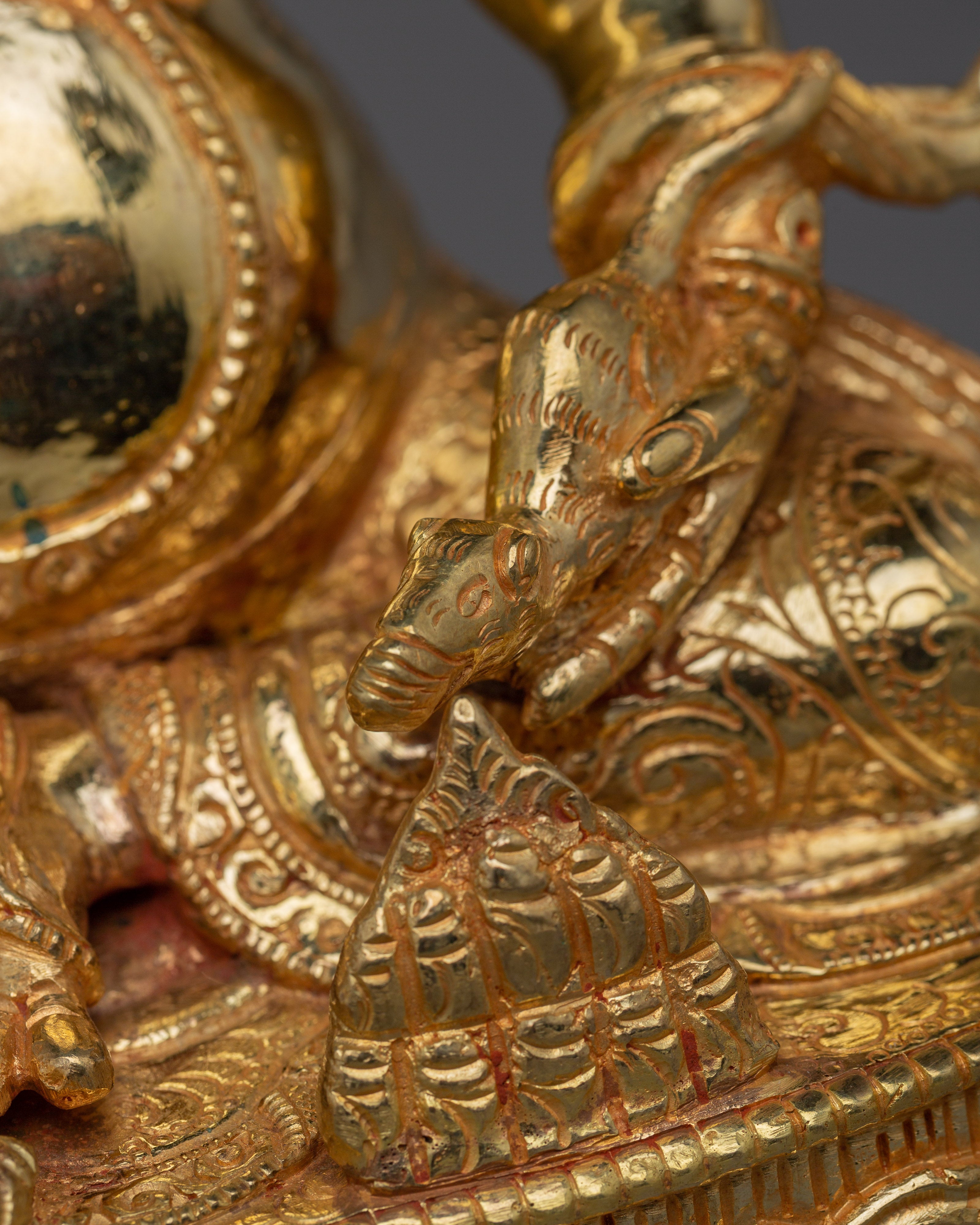 Spiritual prosperity Deity Dzambhala | Wealth Deity