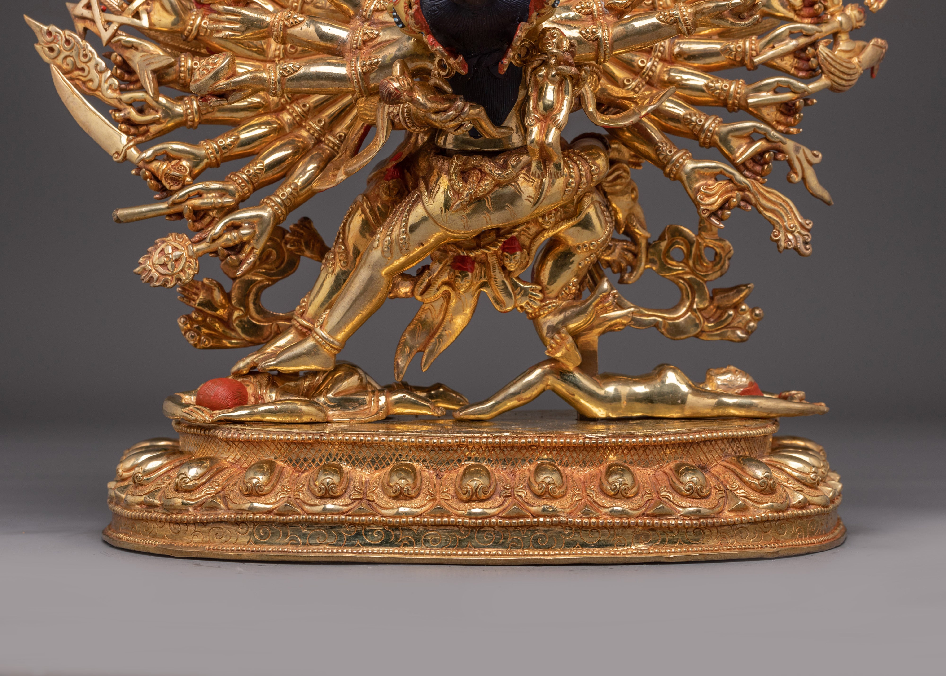 Walchen Gekho Statue | Wrathful Meditational Deity Artwork