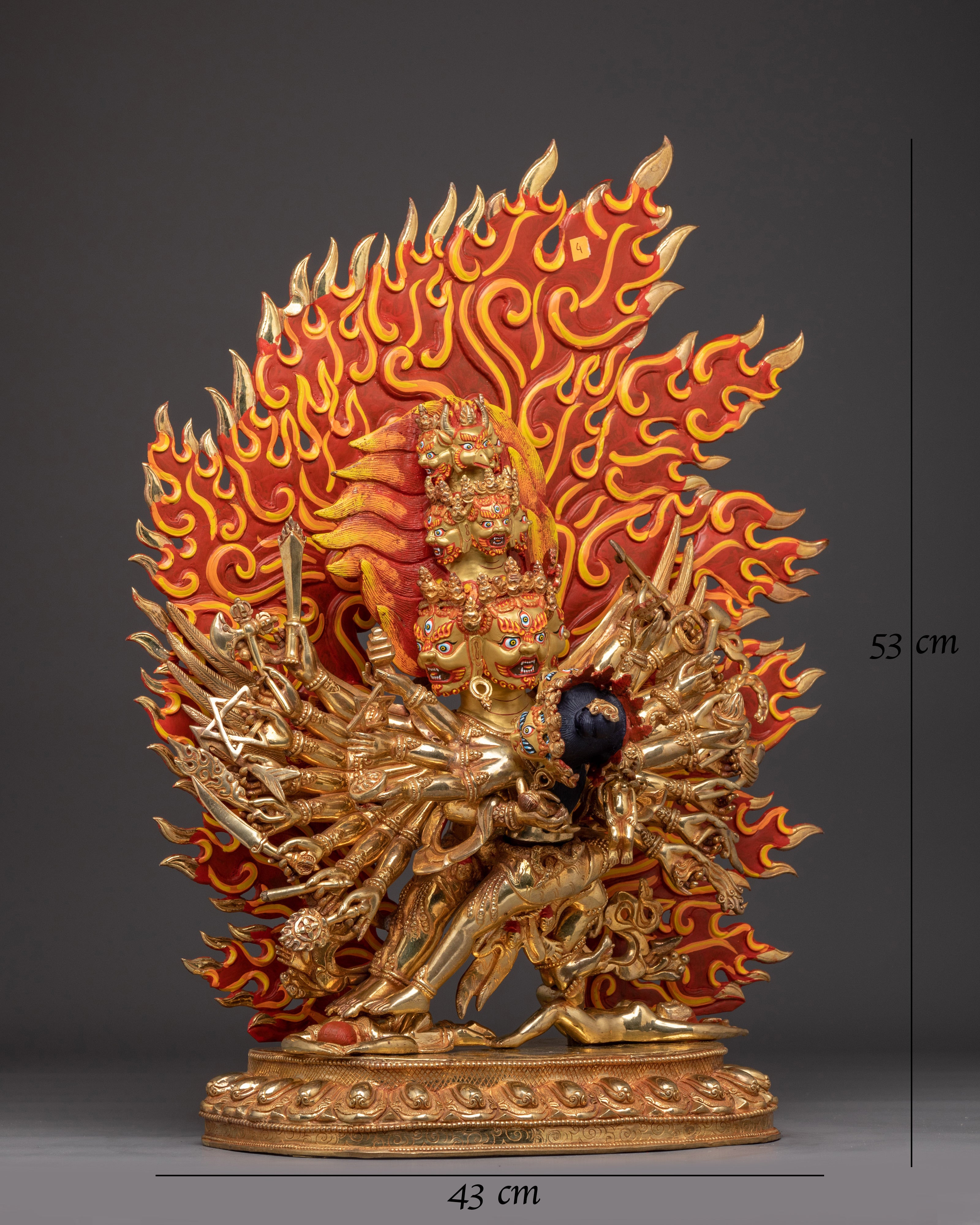 Walchen Gekho Statue