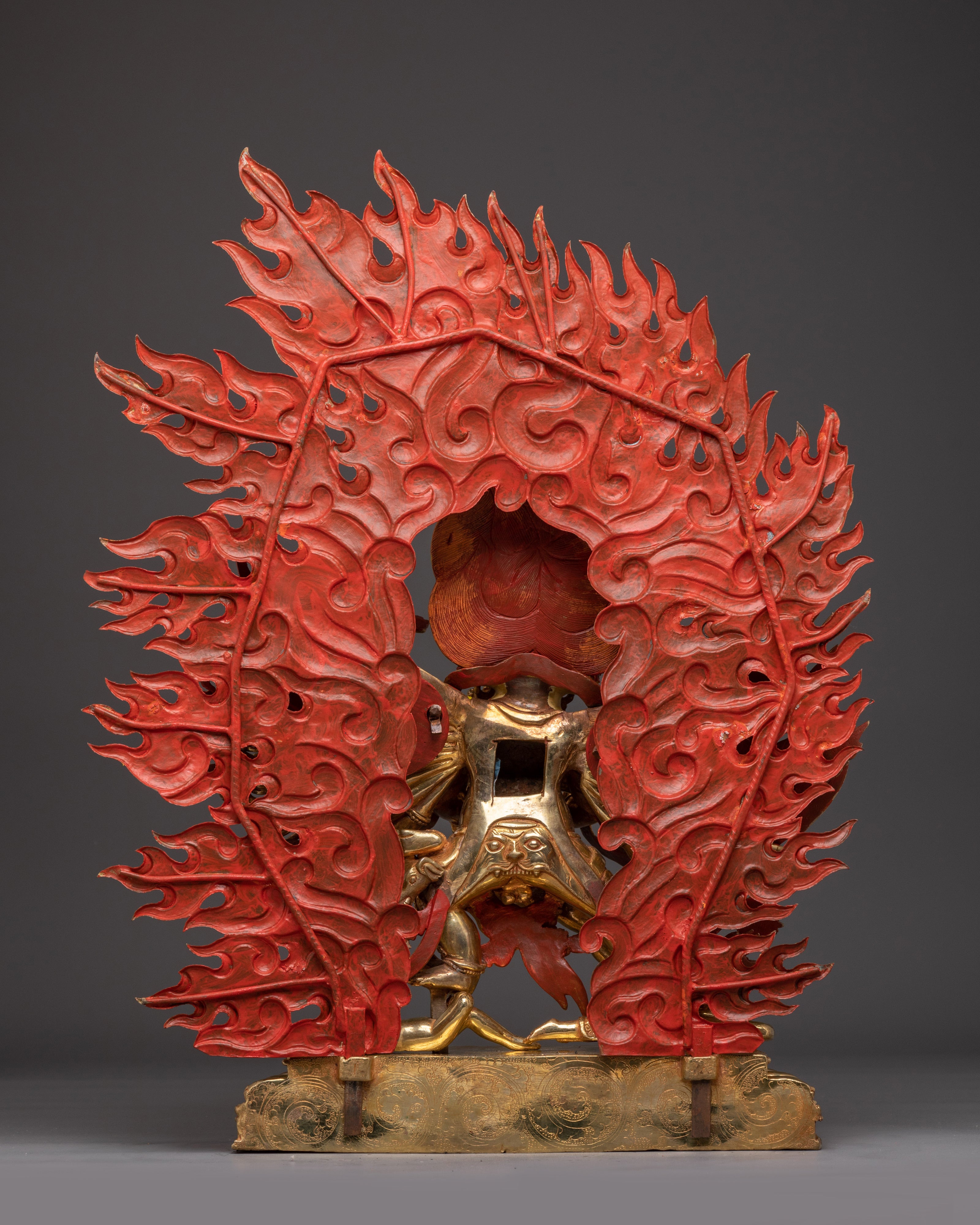 Walchen Gekho Statue | Wrathful Meditational Deity Artwork