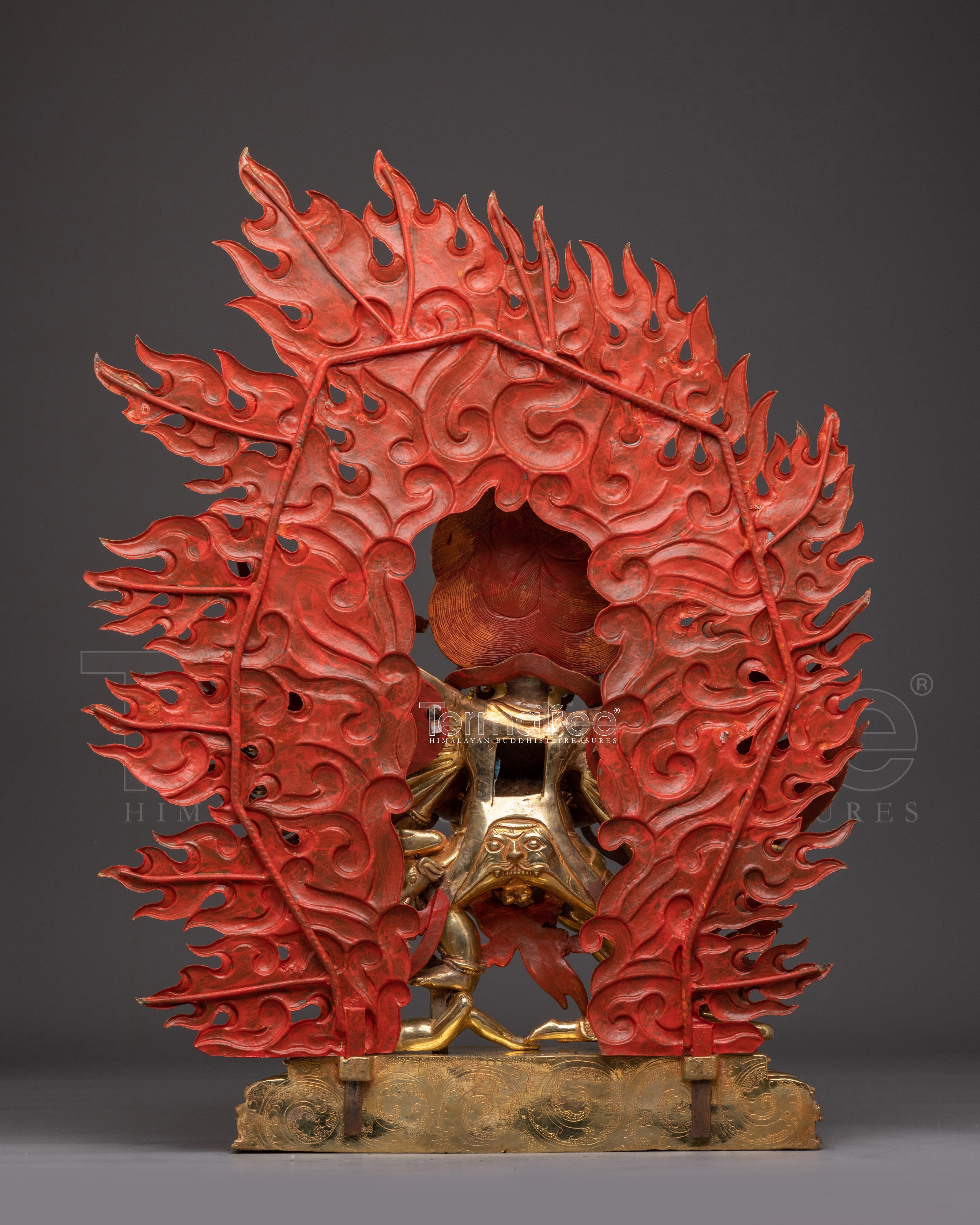 Walchen Gekho Statue | Wrathful Meditational Deity Artwork