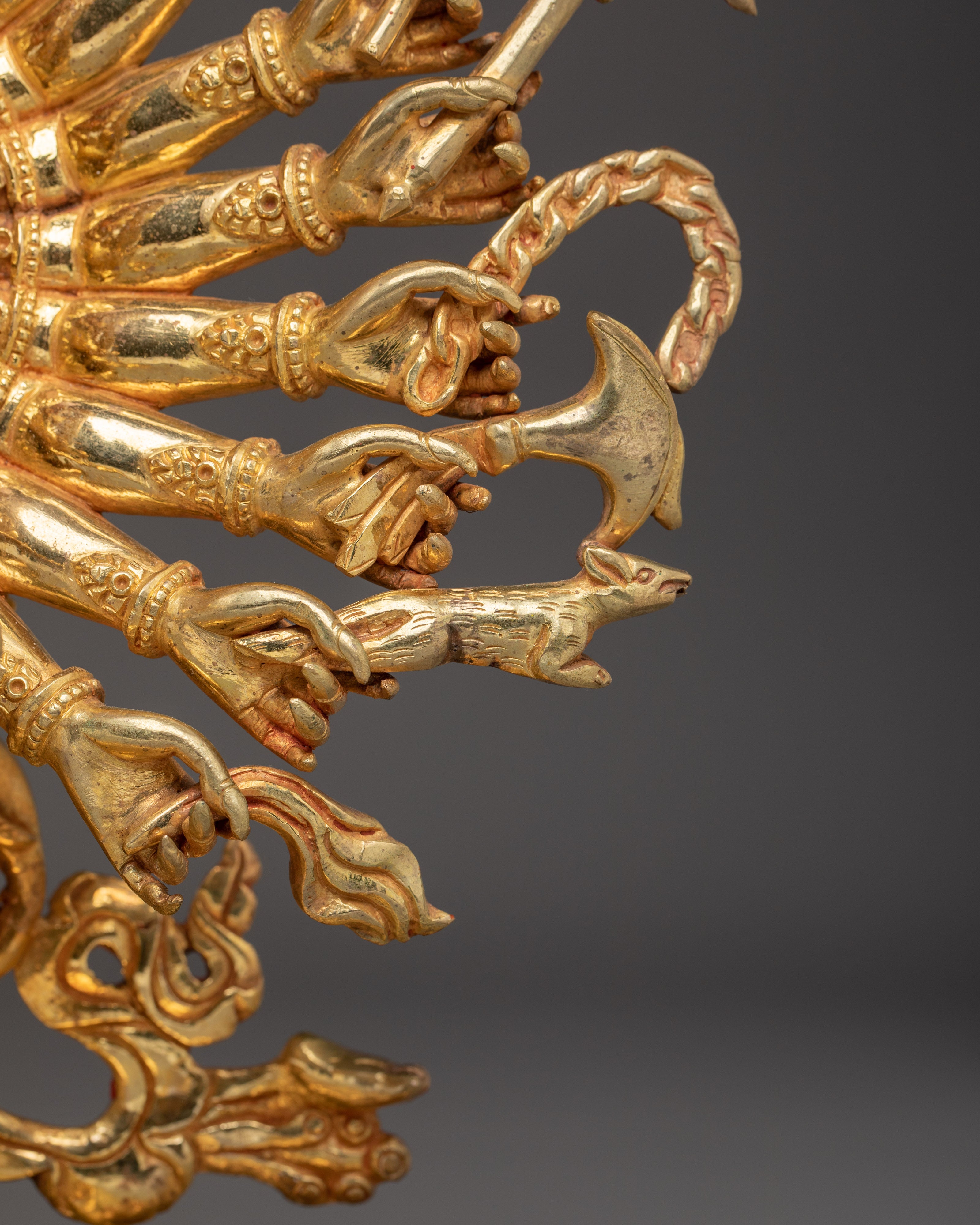 Tibetan Walse Nagampa Statue | Buddhist Doctor Figure