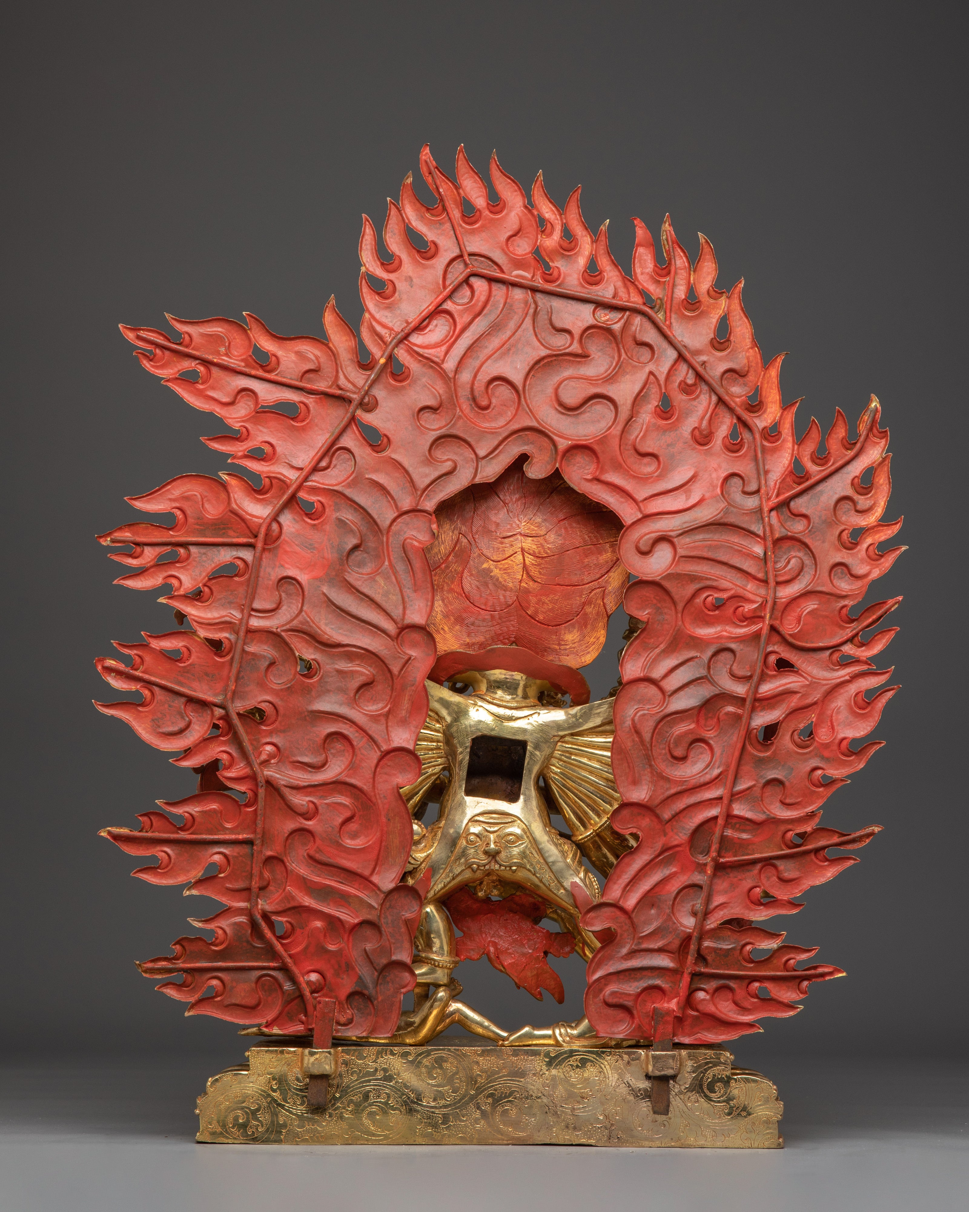 Tibetan Walse Nagampa Statue | Buddhist Doctor Figure