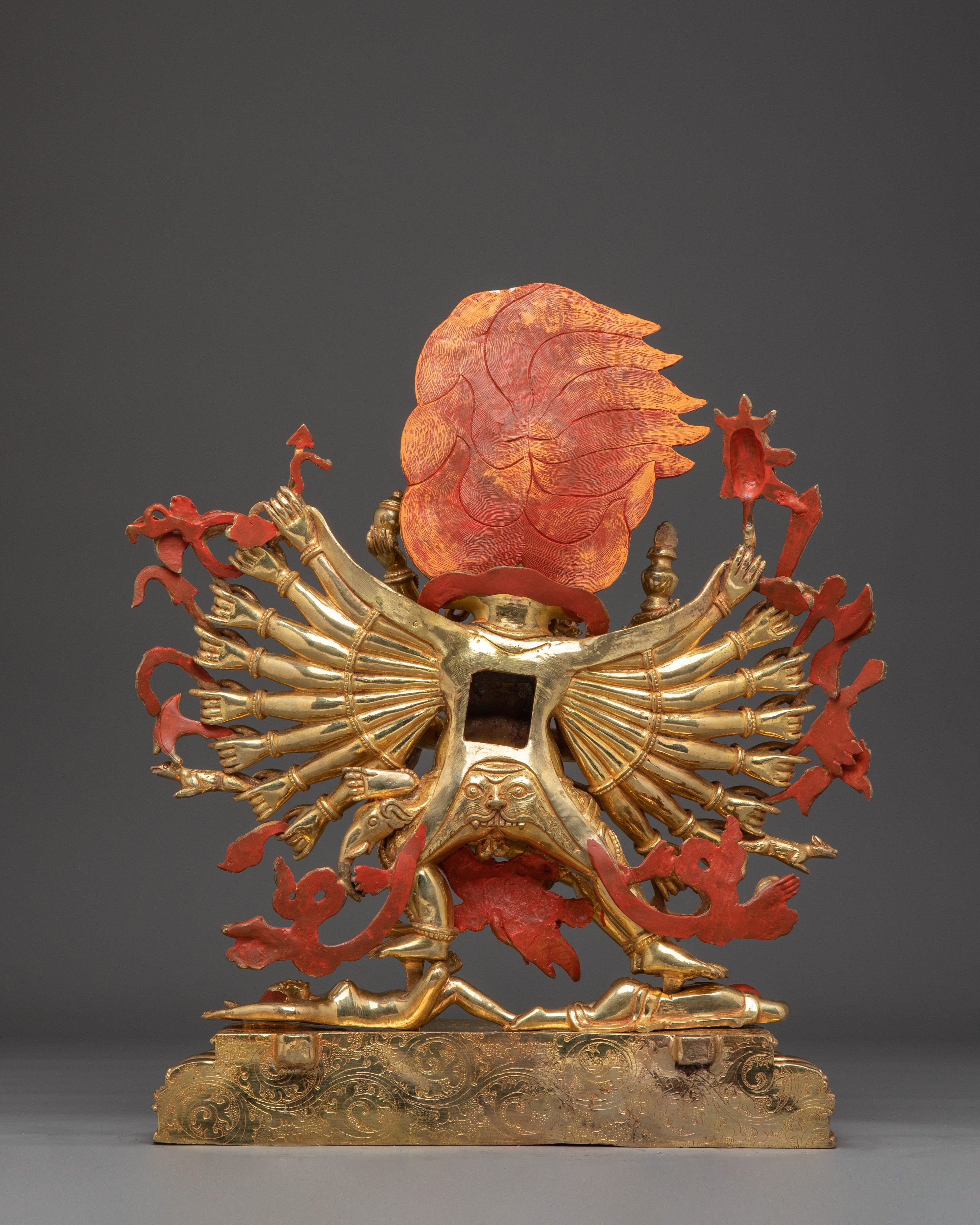 Tibetan Walse Nagampa Statue | Buddhist Doctor Figure