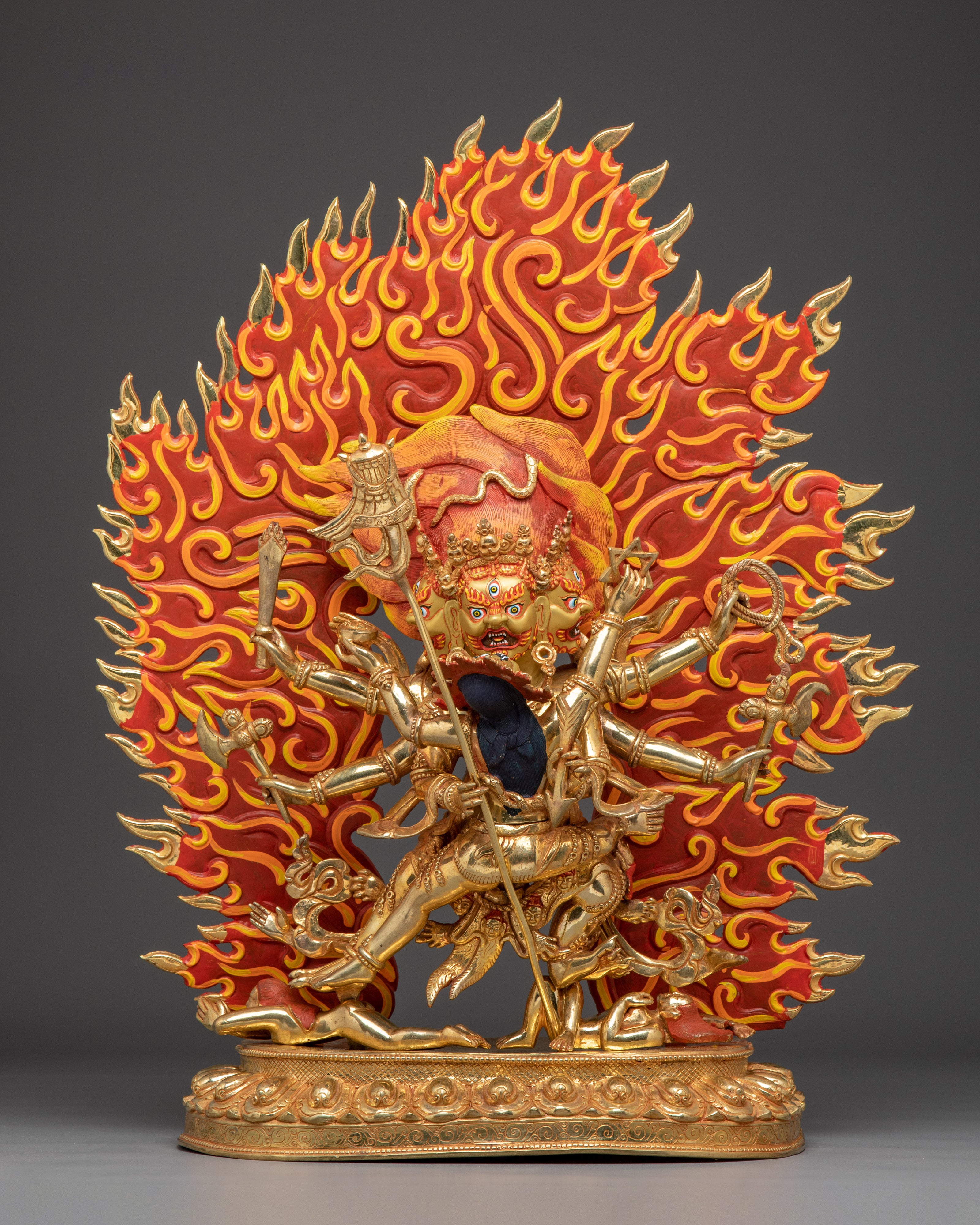 Yidam Statue Set | Tibetan Buddhist Meditation Deities