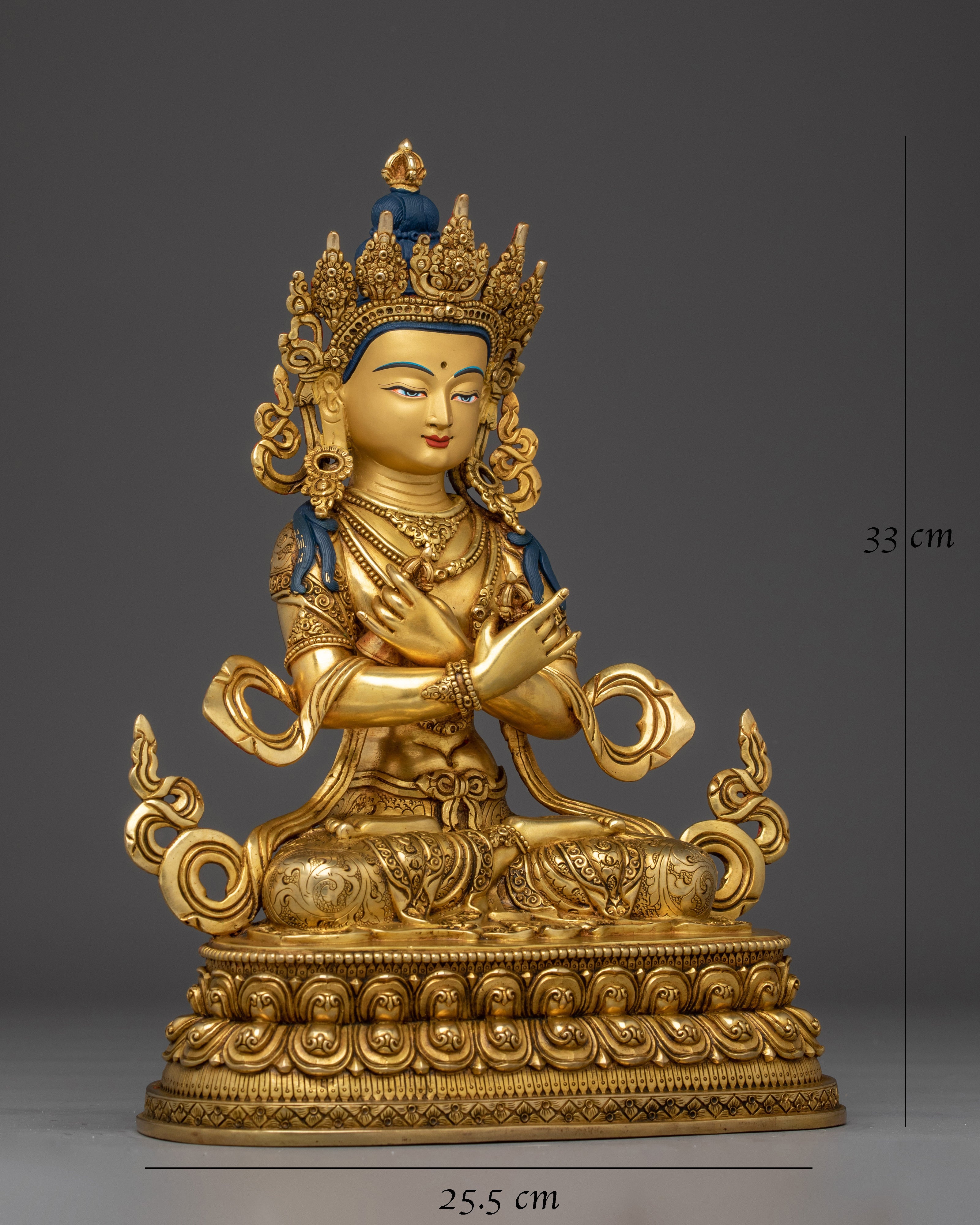 Vajradhara Buddha Handmade Statue 