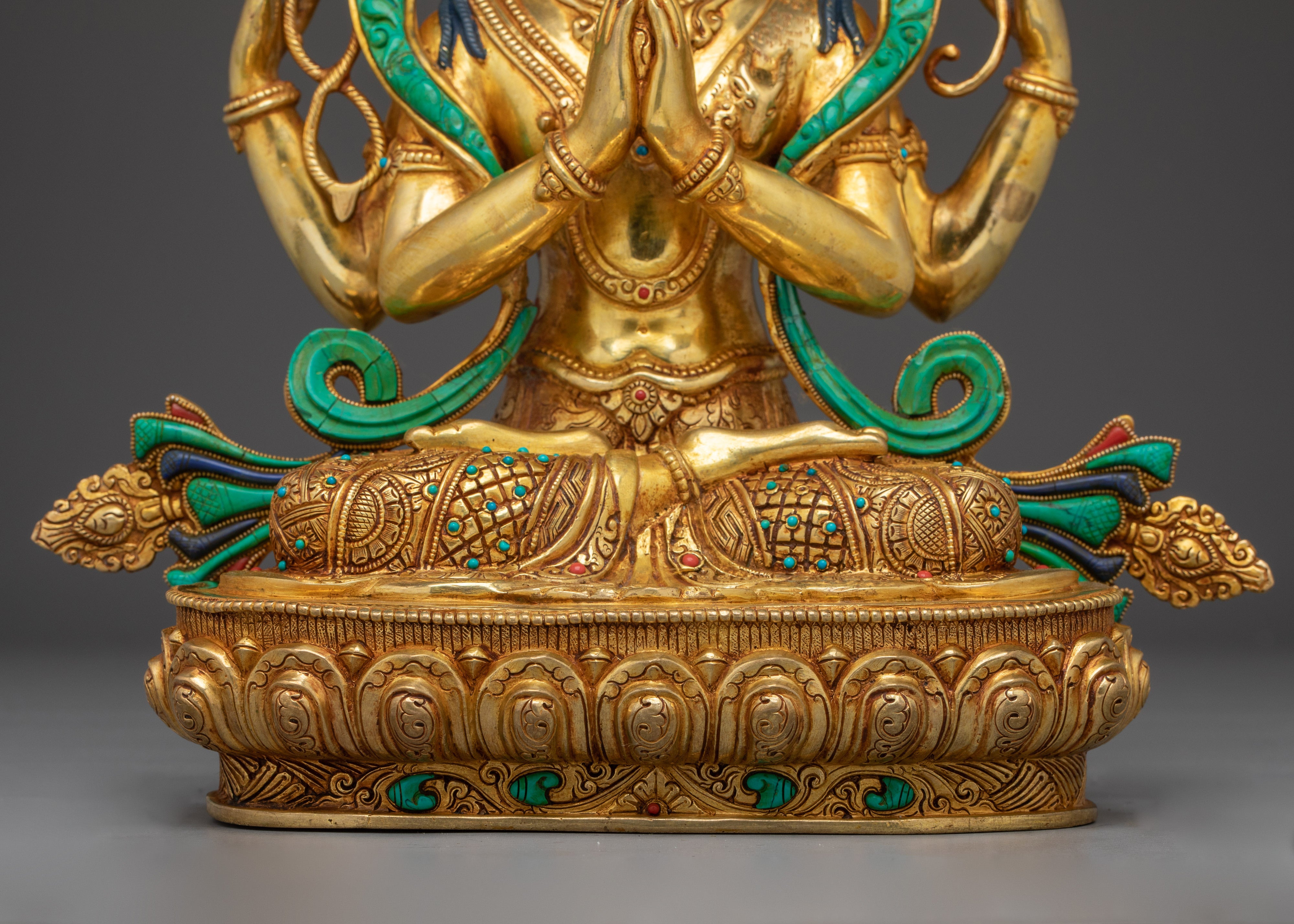 Himalayan Art of Chenrezig | Vajrayana Bodhisattva