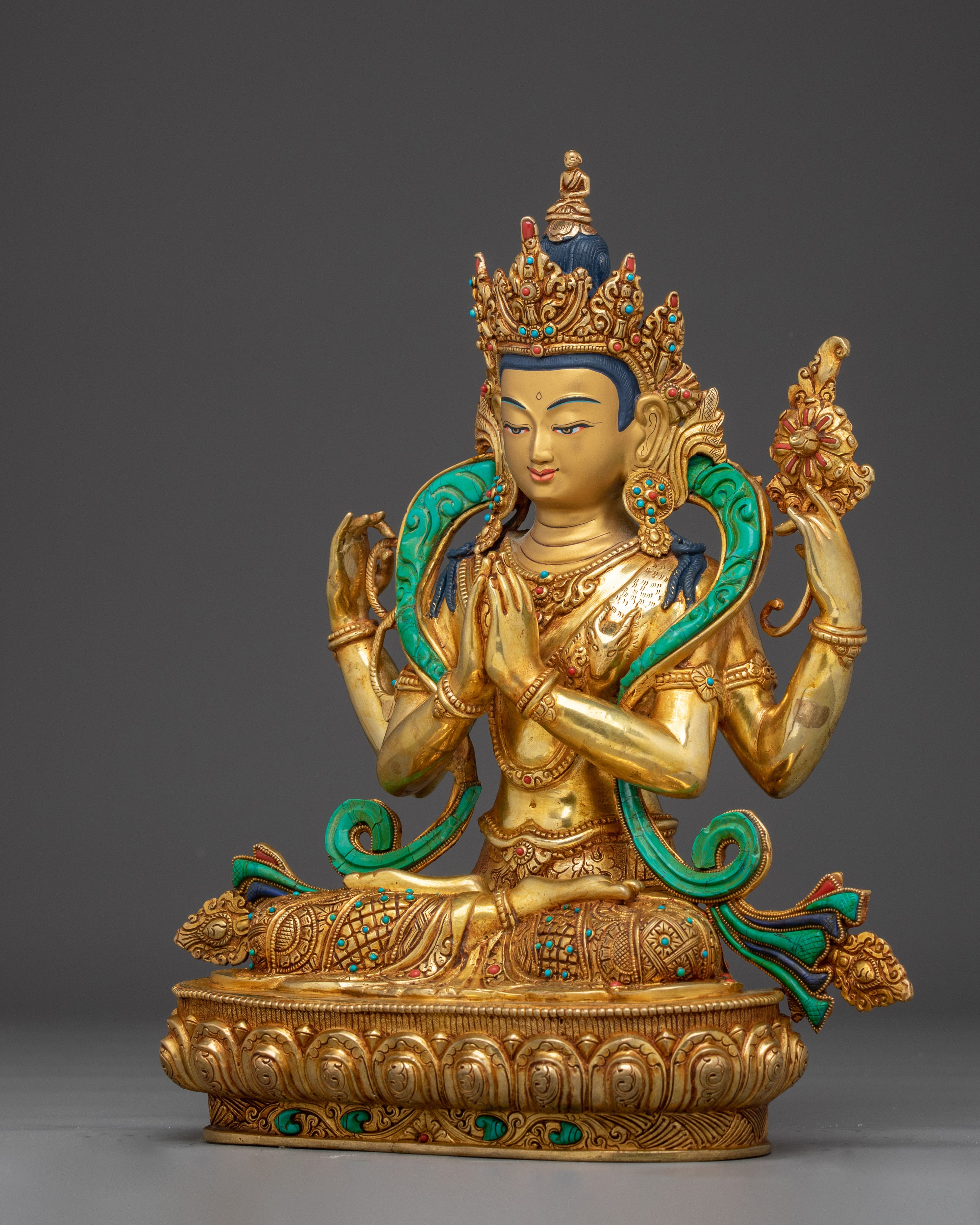 Himalayan Art of Chenrezig | Vajrayana Bodhisattva