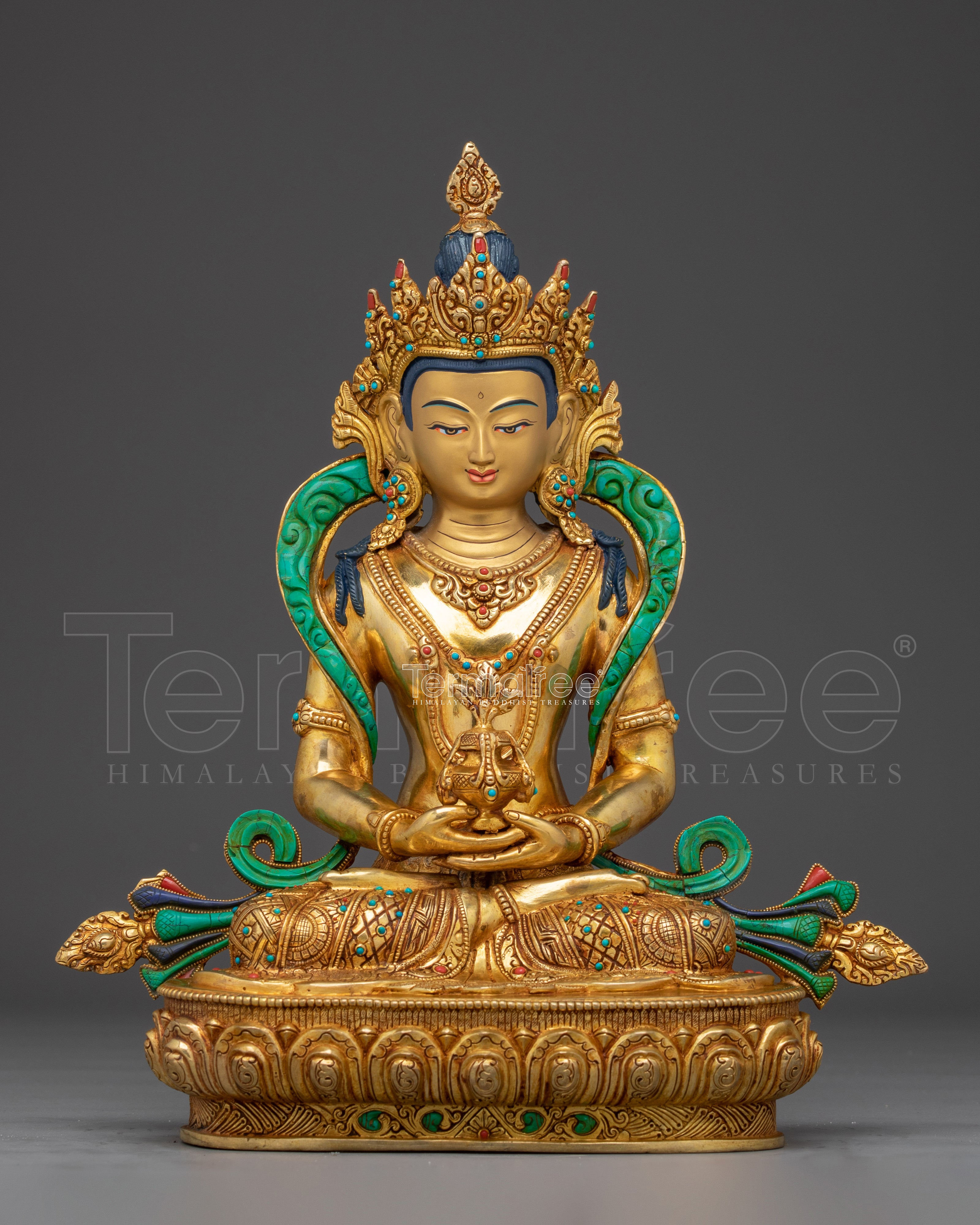 Long Life Blessing Statue of Amitayus | Vajrayana Deity