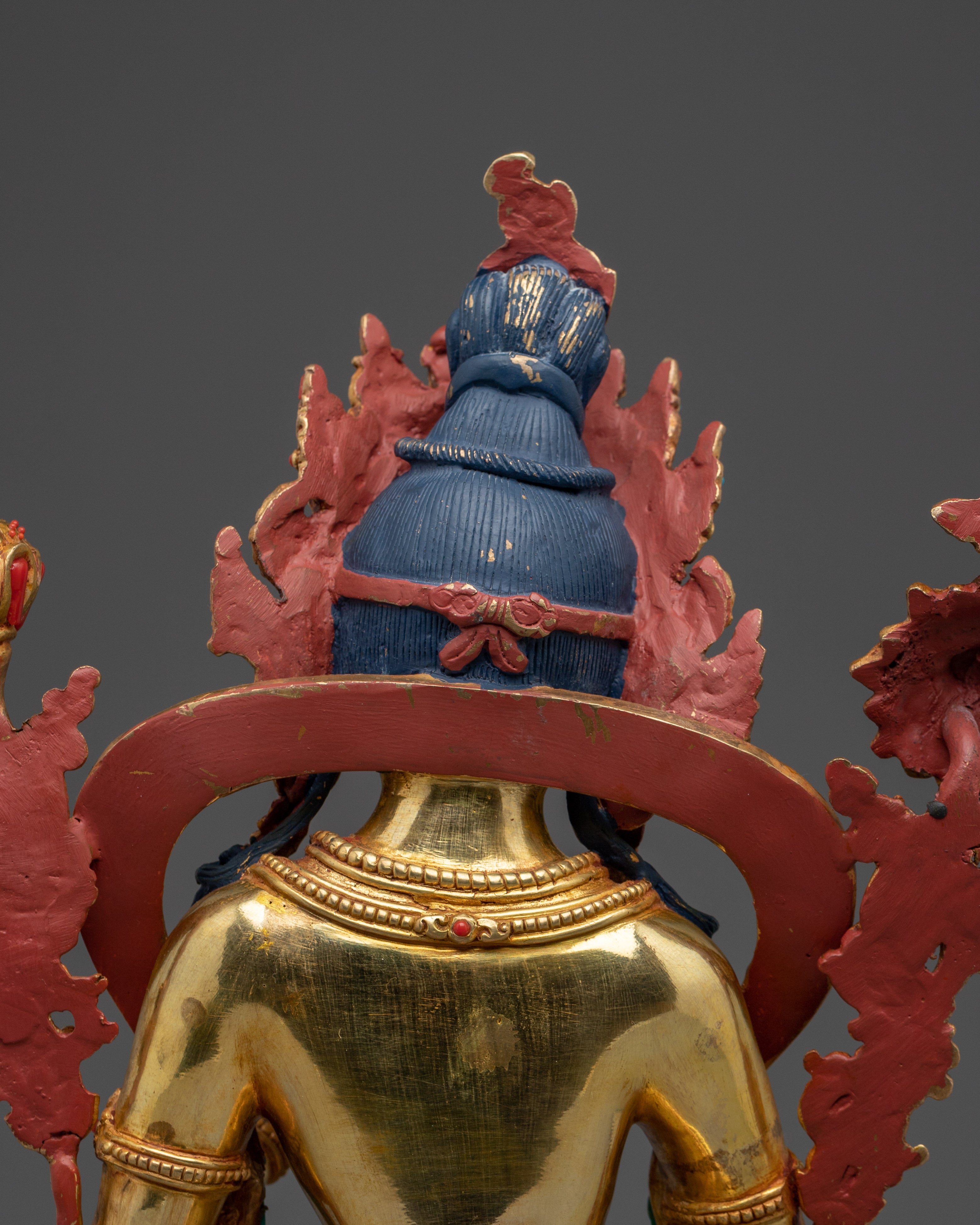 Swift Protector Statue of Green Tara | Tibetan Healing Goddess
