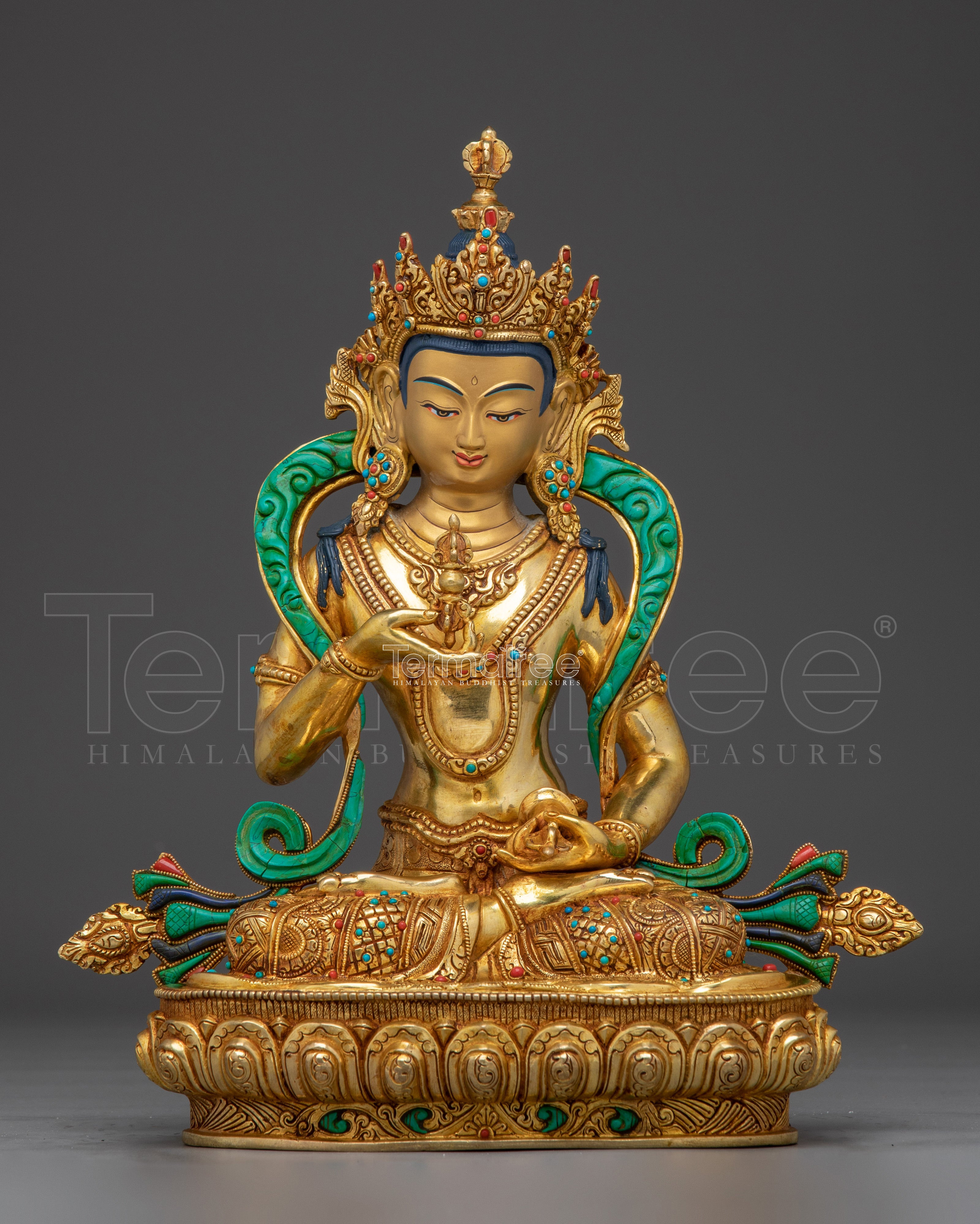 Buddhist Purification Symbol Vajrasattva Statue | Dorje Sempa Artwork