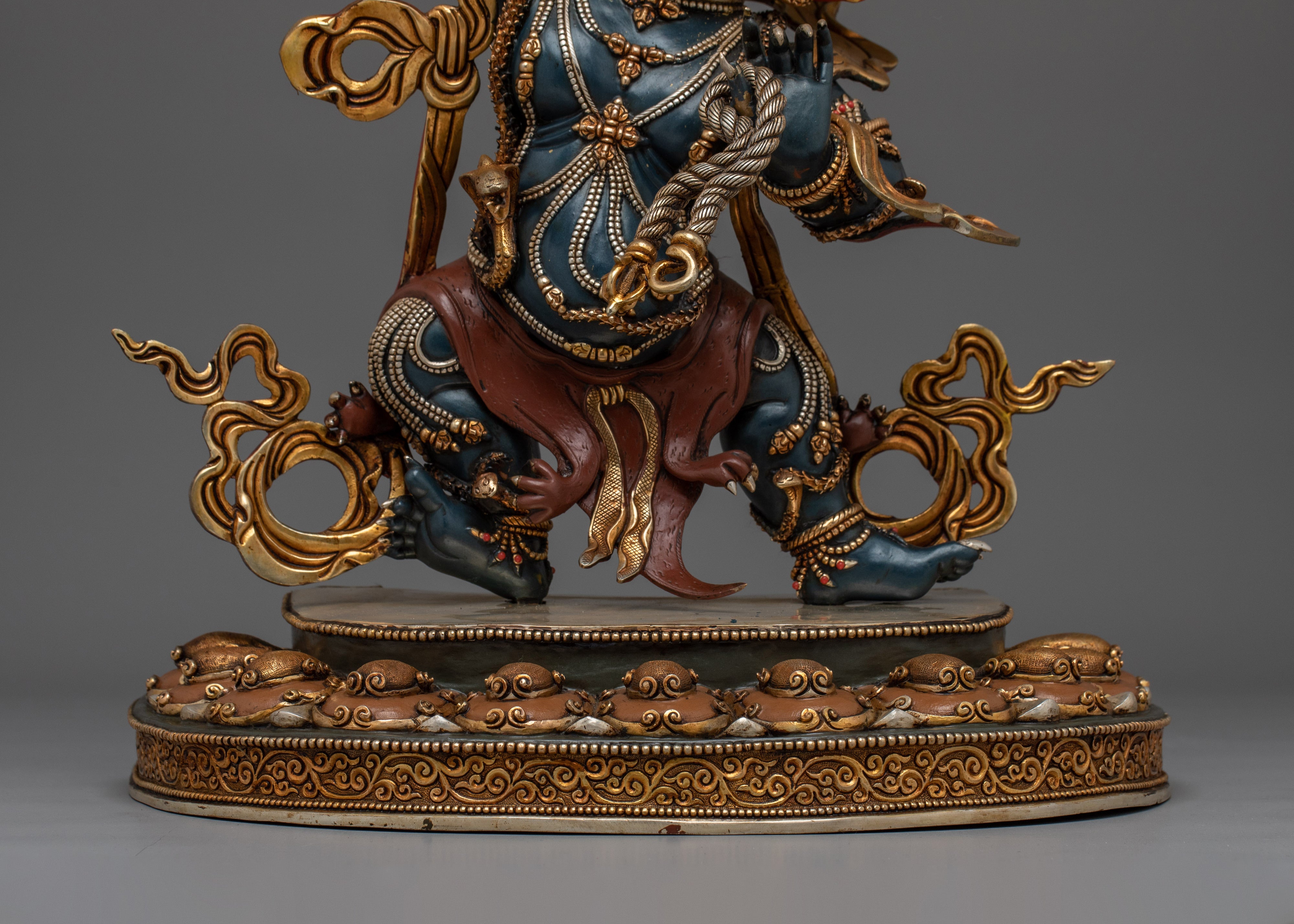 Vajrayana Guardian Deity Vajrapani | Wrathful Protector Statue