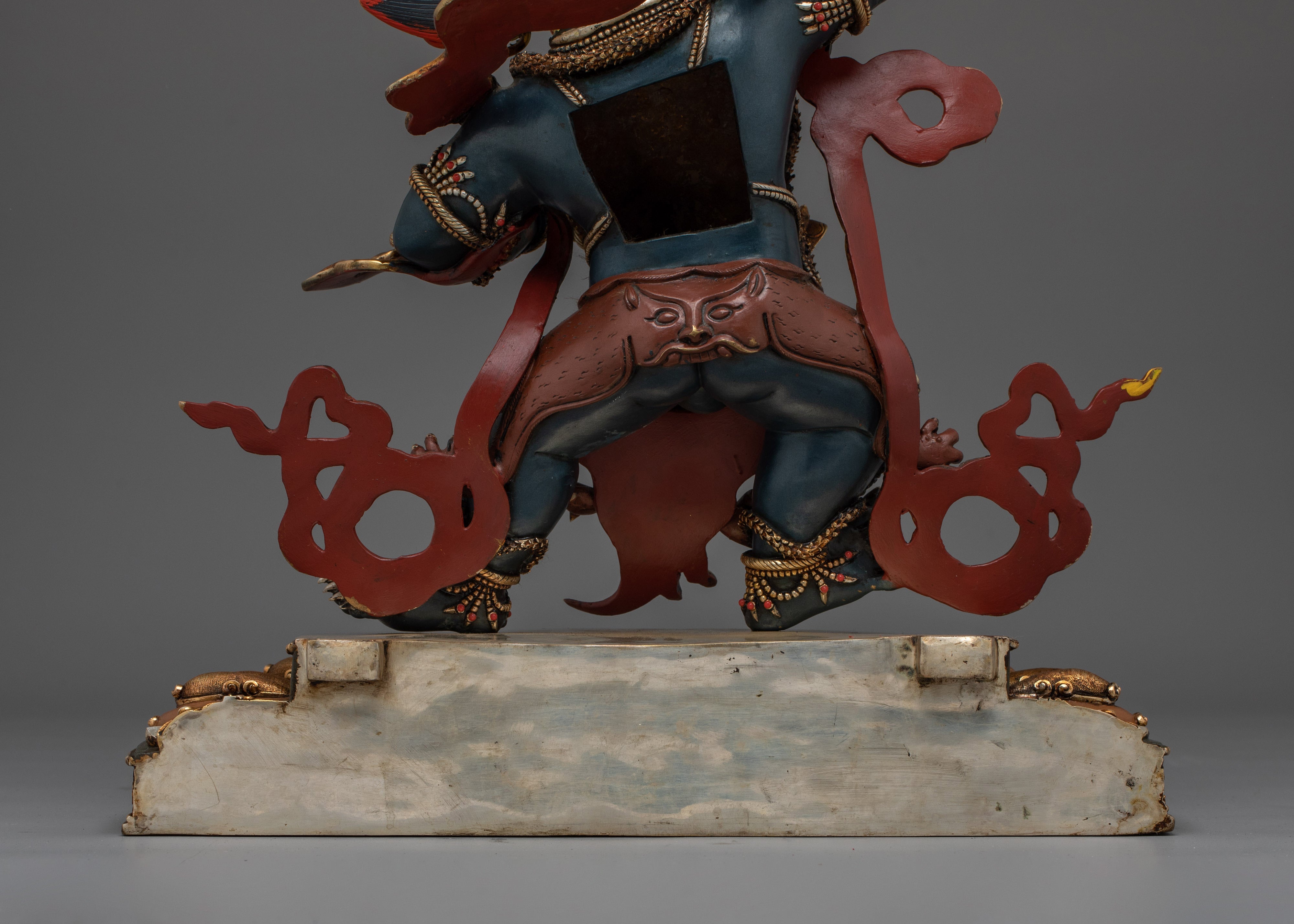 Vajrayana Guardian Deity Vajrapani | Wrathful Protector Statue