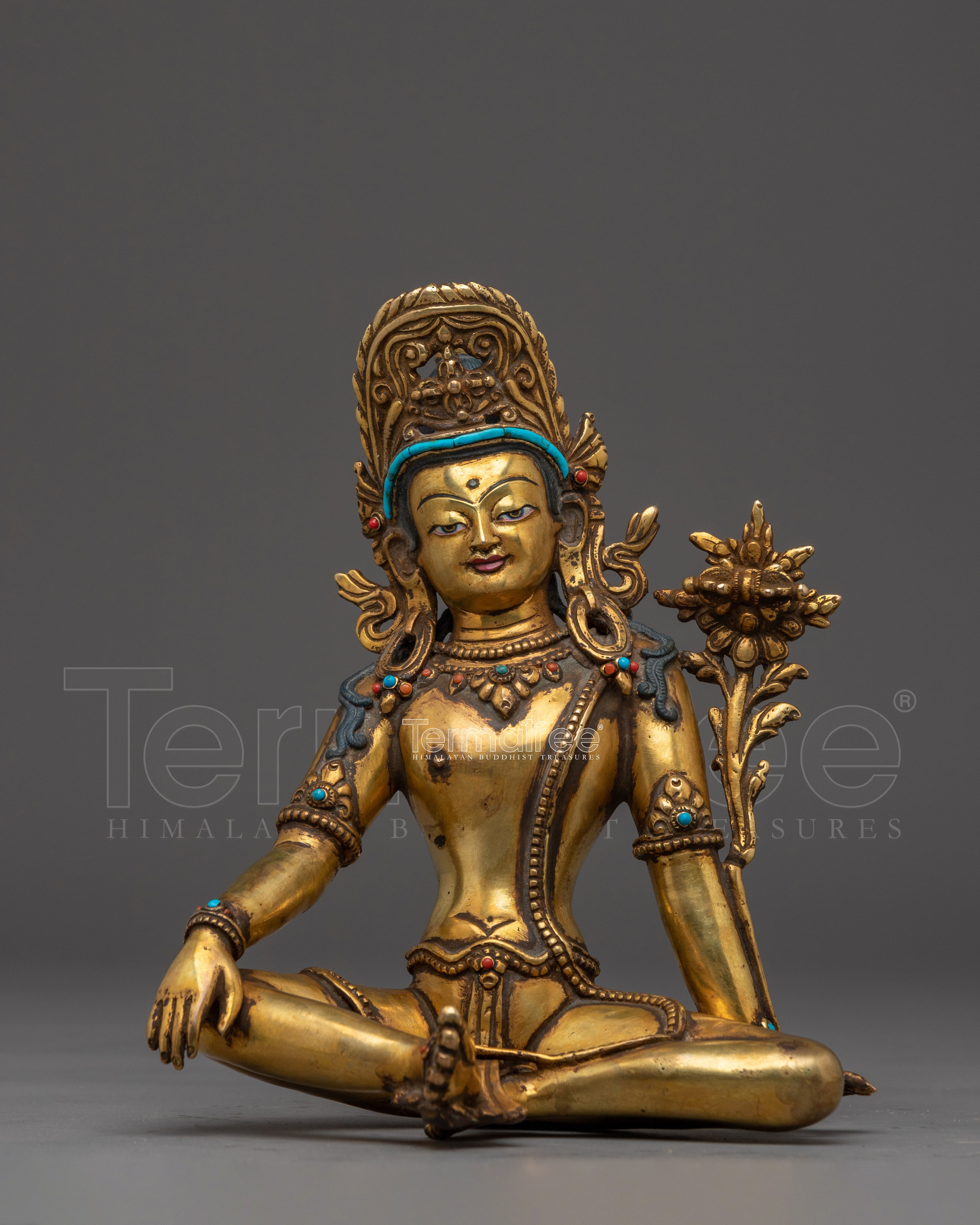 Indra Copper Sculpture | Symbol of Protection and Divine Power