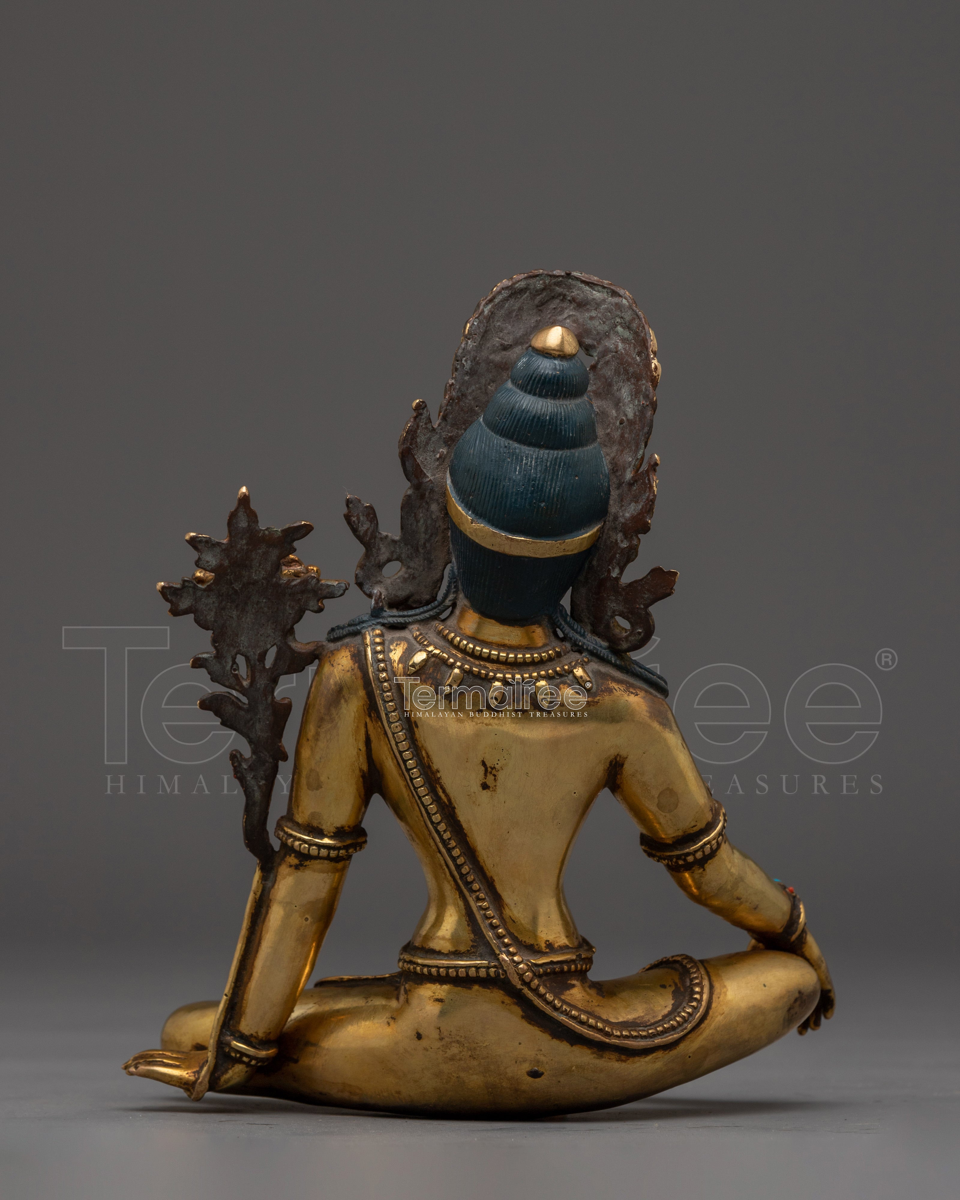 Indra Copper Sculpture | Symbol of Protection and Divine Power