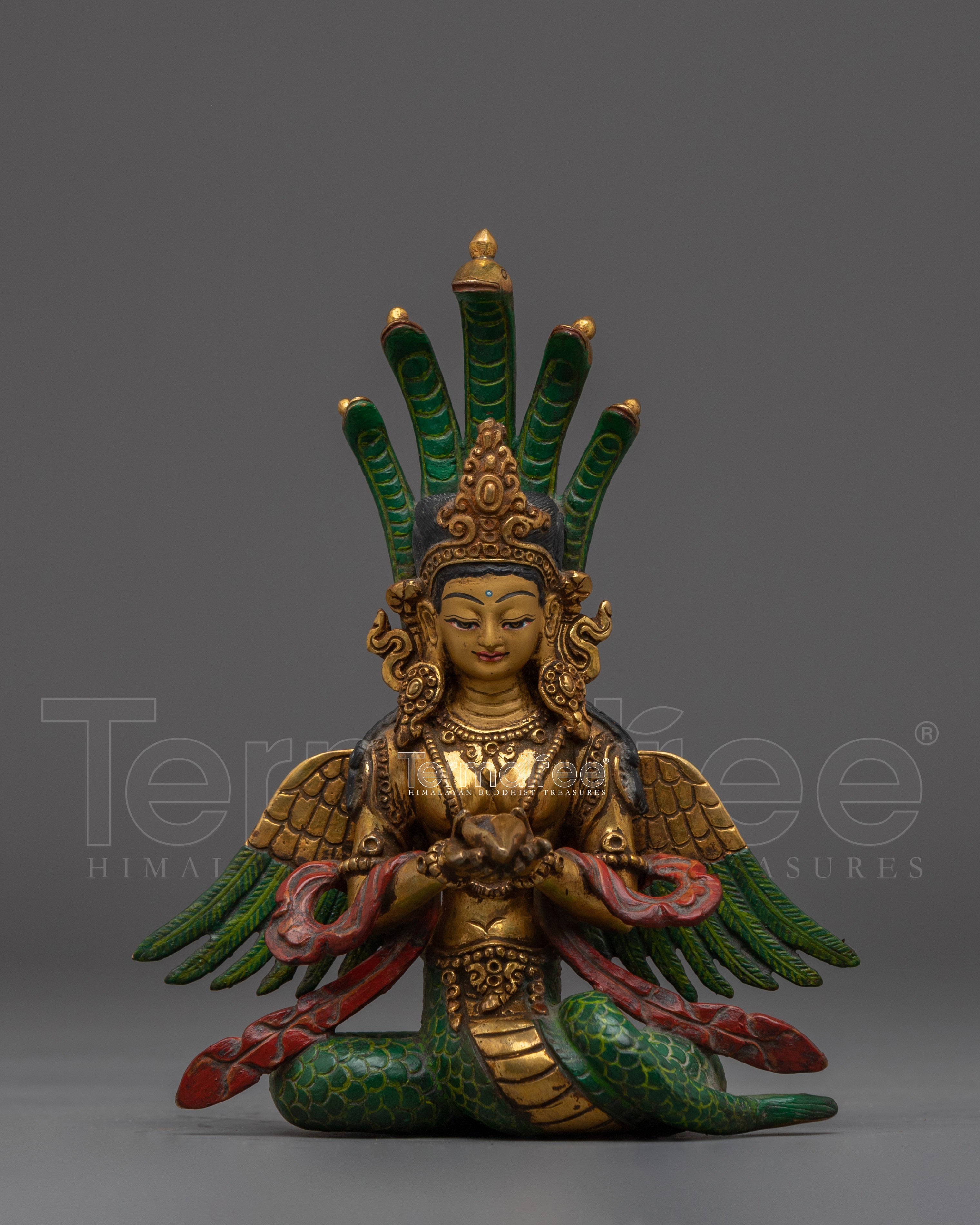 Naag Kanya Statue | Protector of Dharma