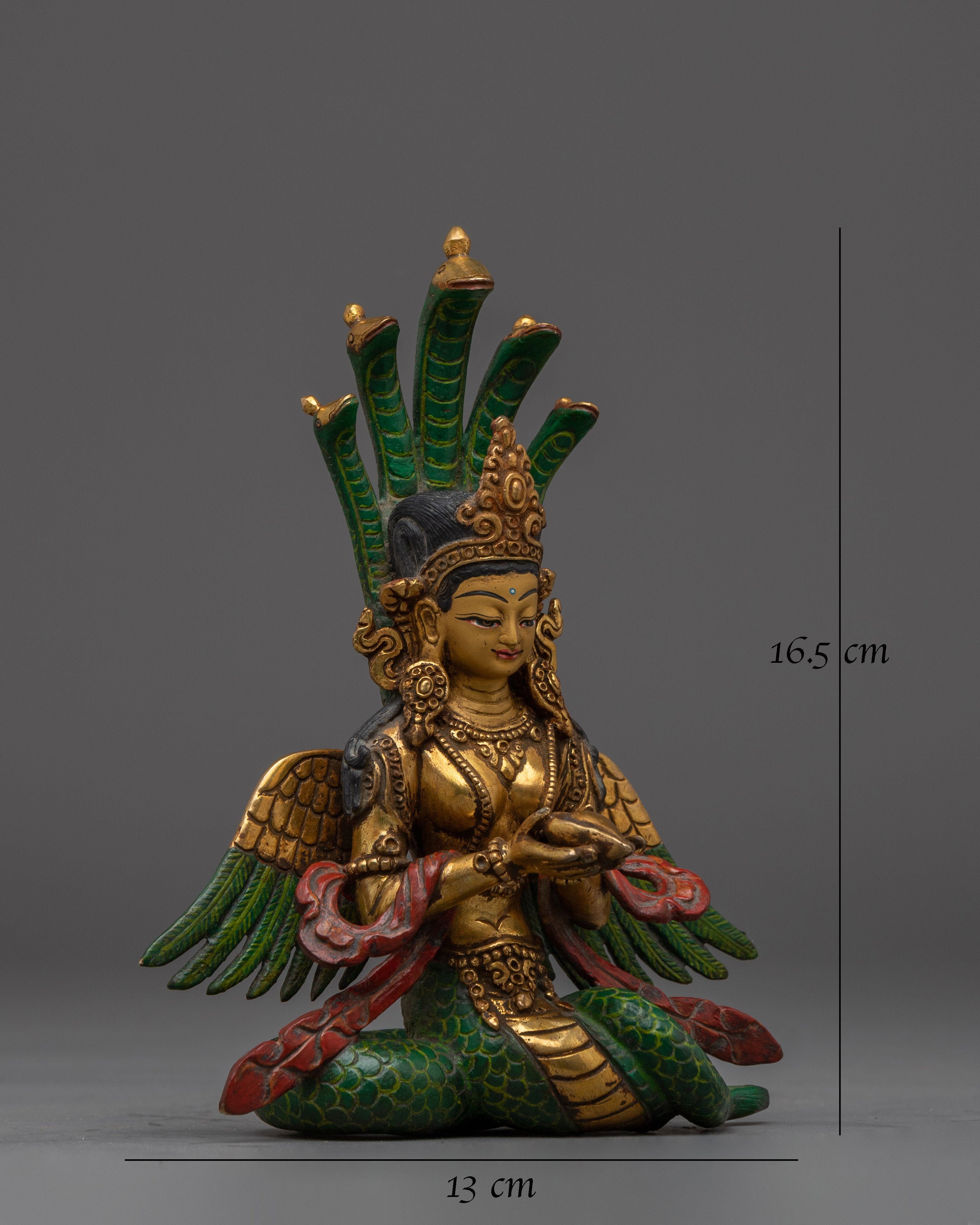 Naag Kanya Statue 