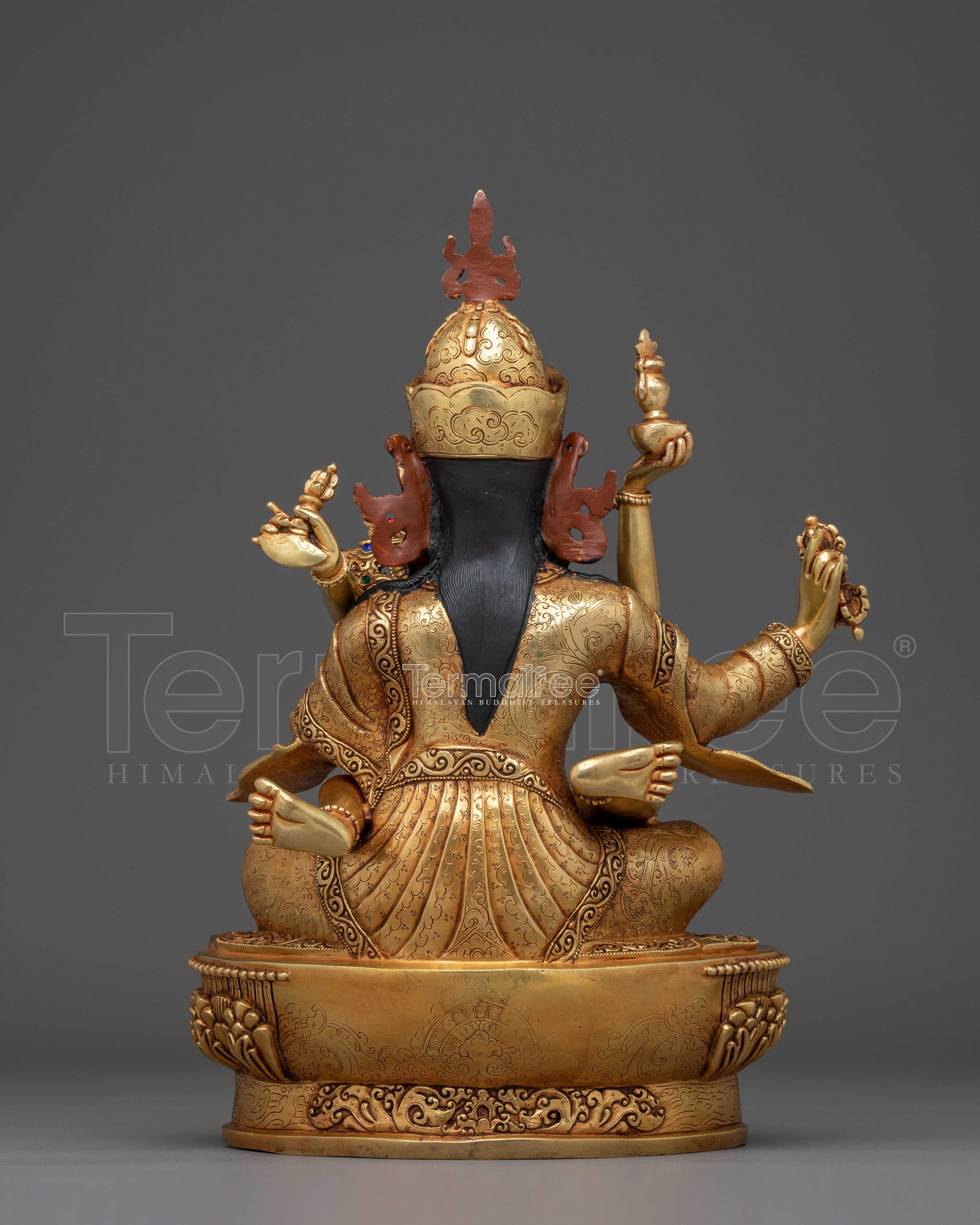 Himalayan Artwork of Guru Rinpoche | Lotus-Born Guru