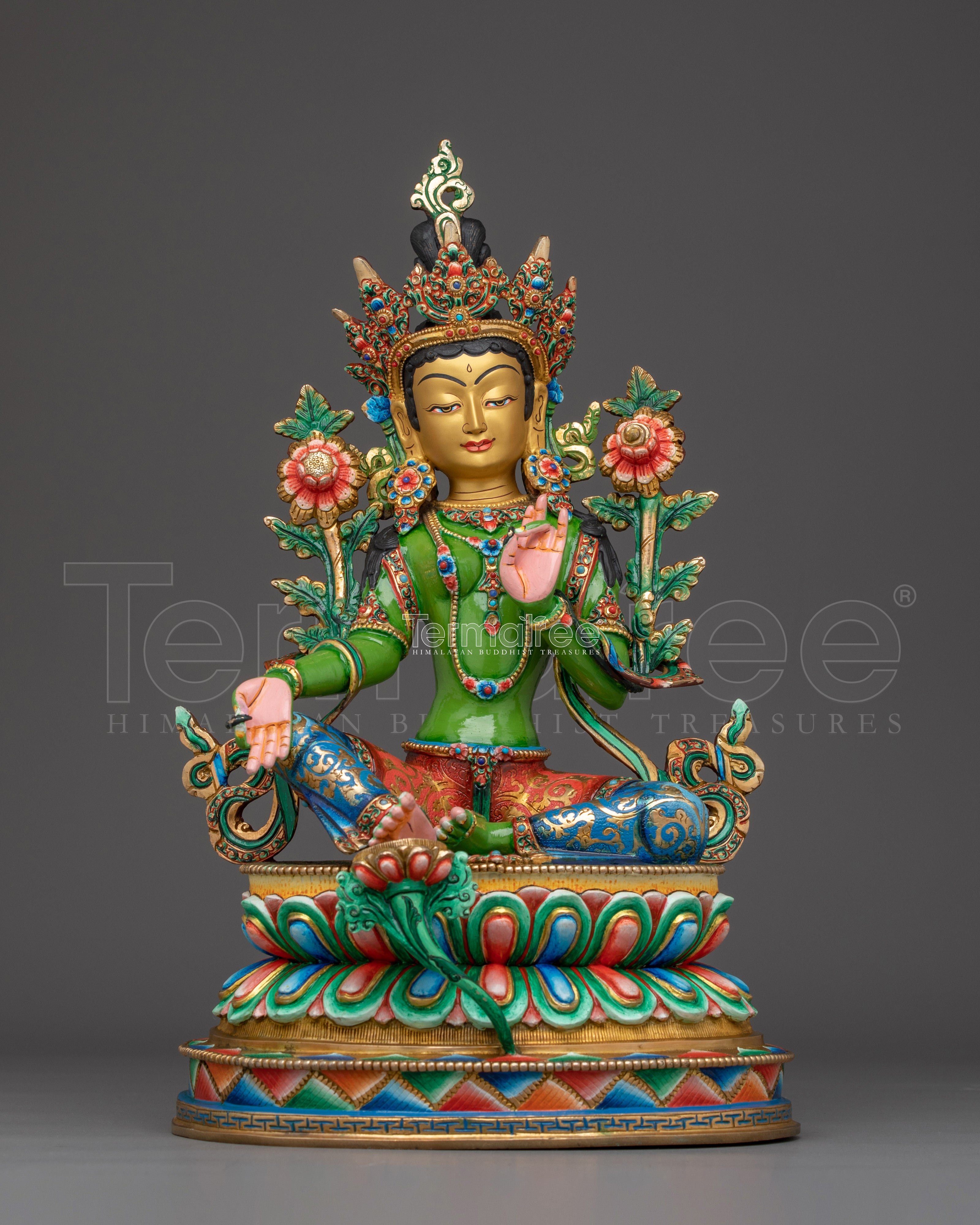 Divine Feminine Energy of Green Tara | Swift Protection Deity