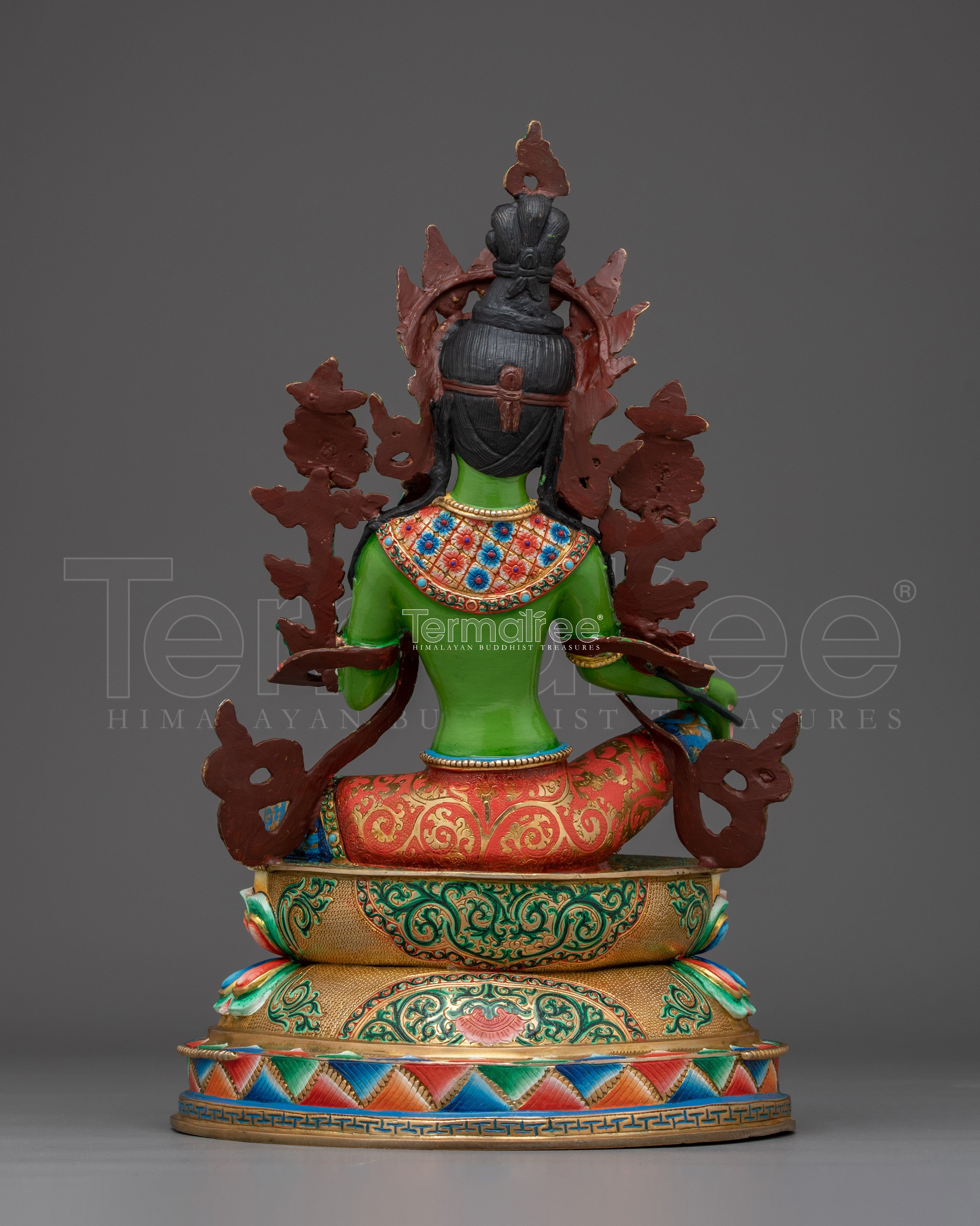Divine Feminine Energy of Green Tara | Swift Protection Deity
