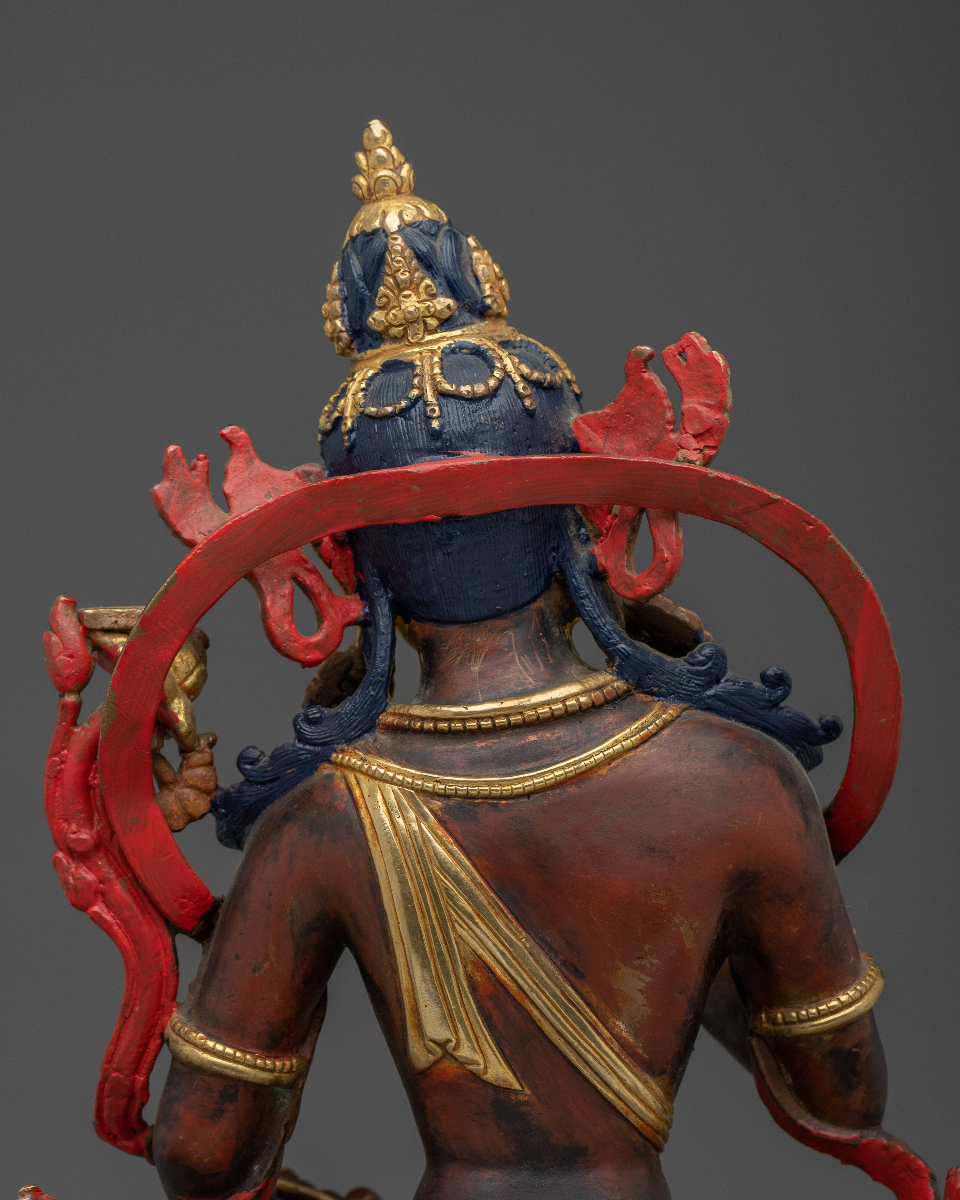 Himalayan Manjushri Bodhisattva Figurine | Manjughosa - Supreme Wisdom