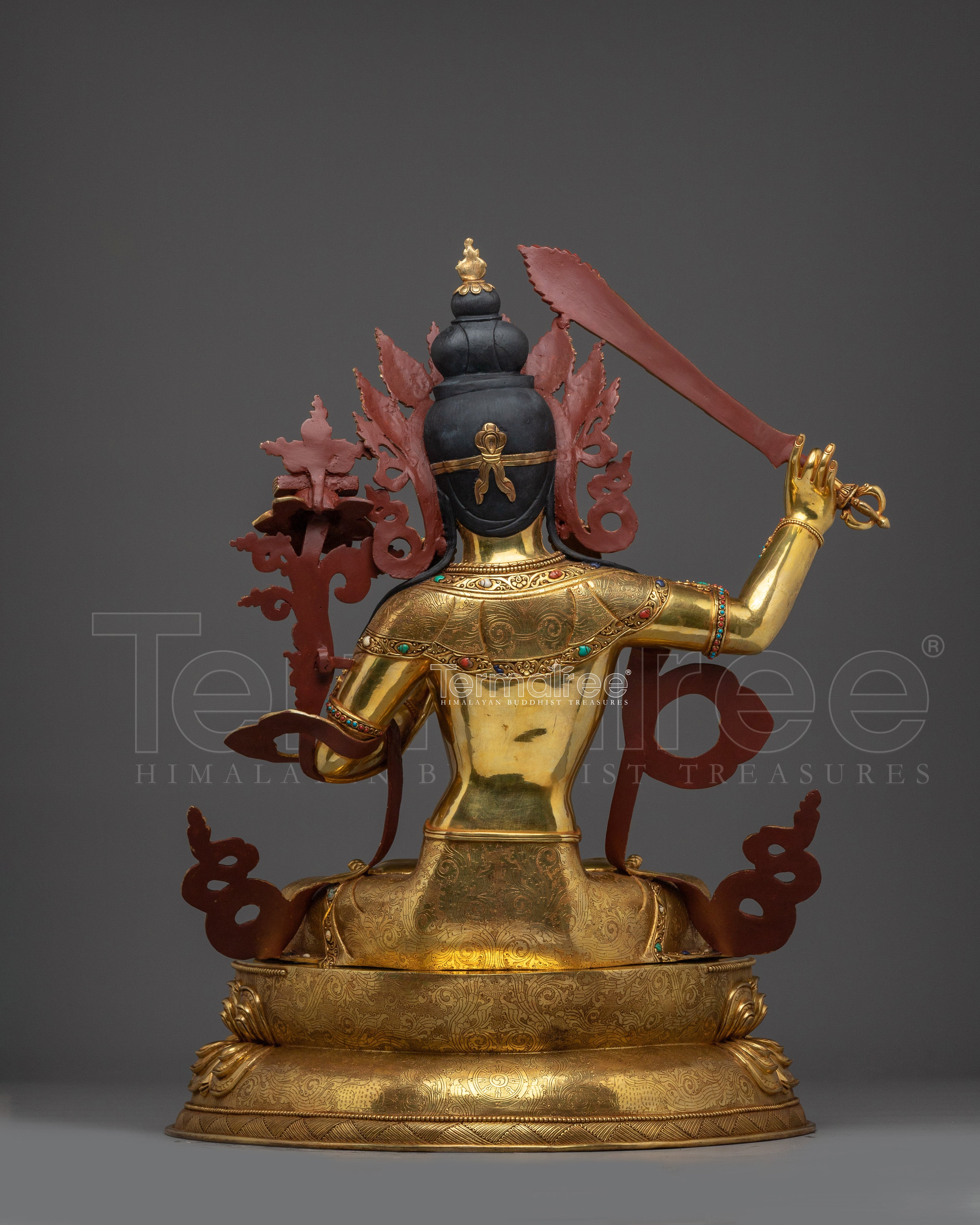 Manjushri Path To Enlightenment |  Perfect for Home Decor