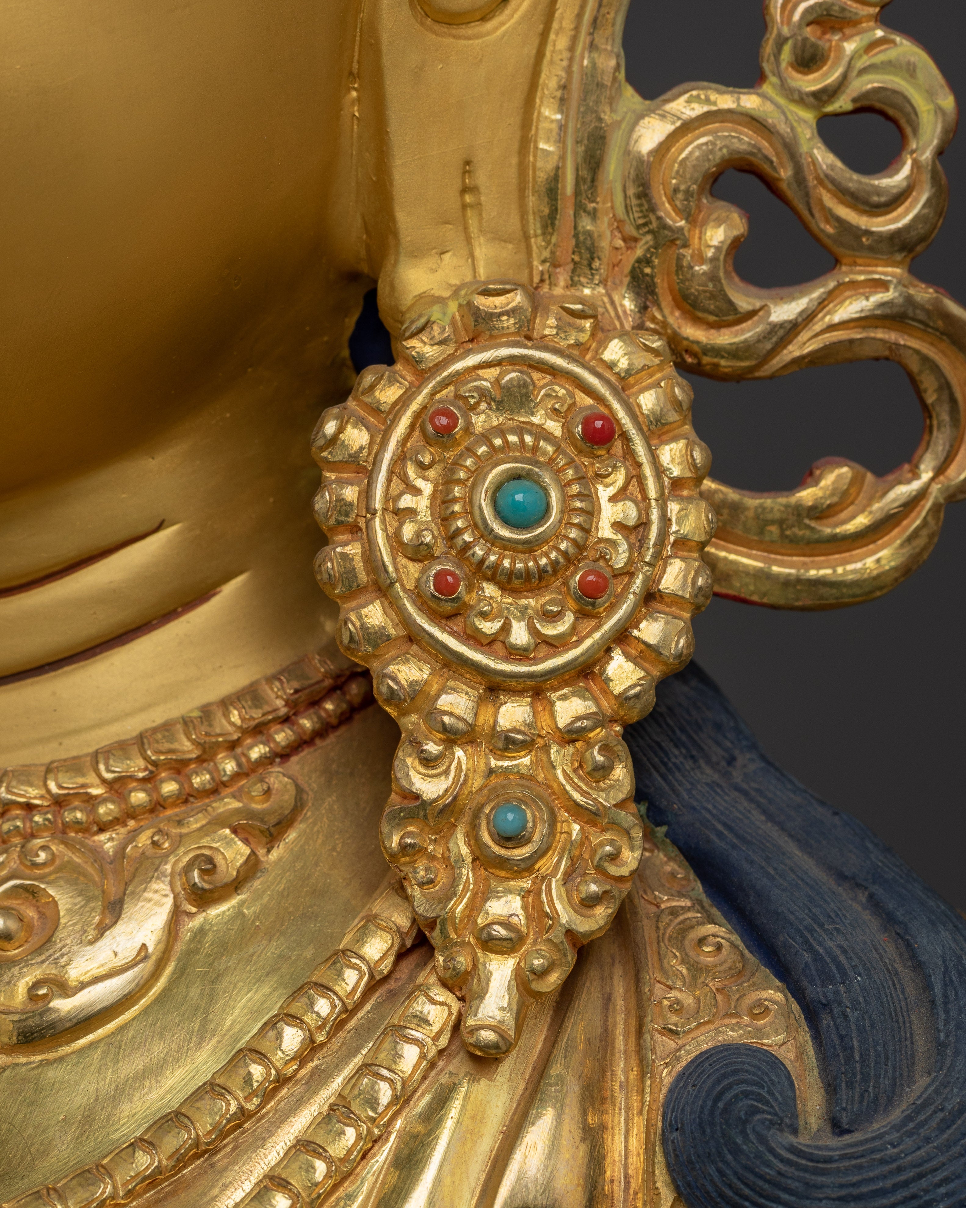 Green Tara - Peaceful Figure | Enlightenment Goddess