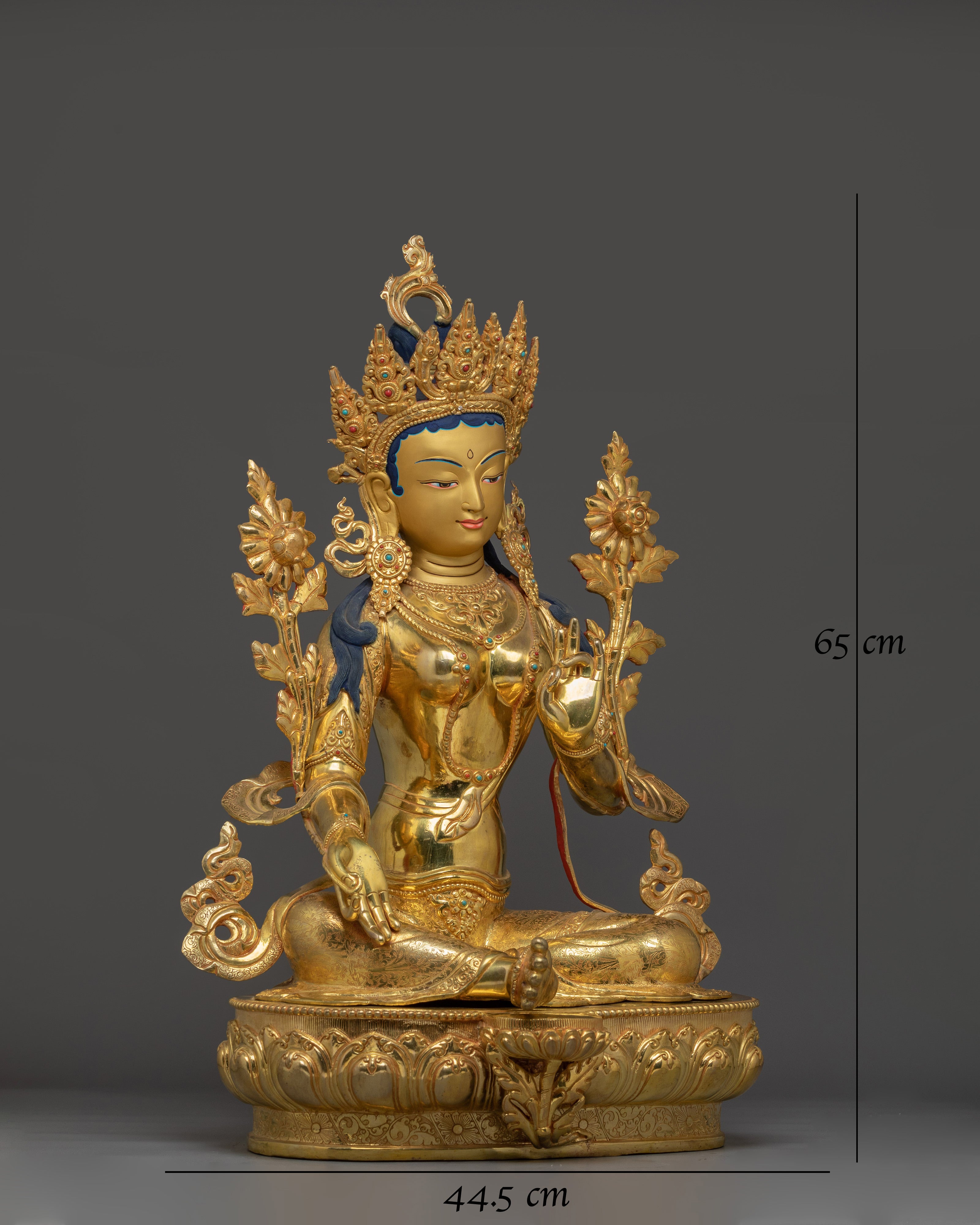 green-tara-peaceful-figure