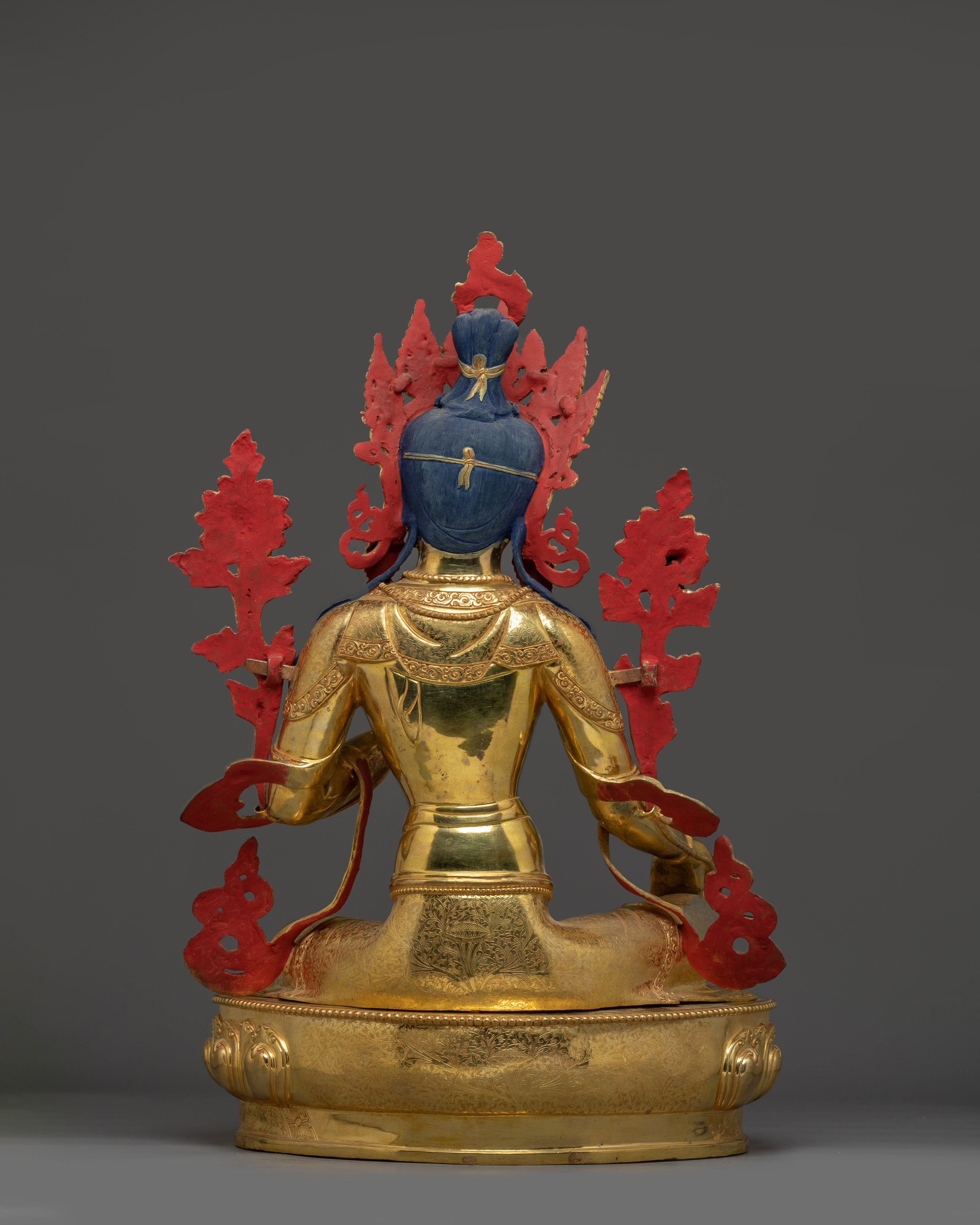 Green Tara - Peaceful Figure | Enlightenment Goddess