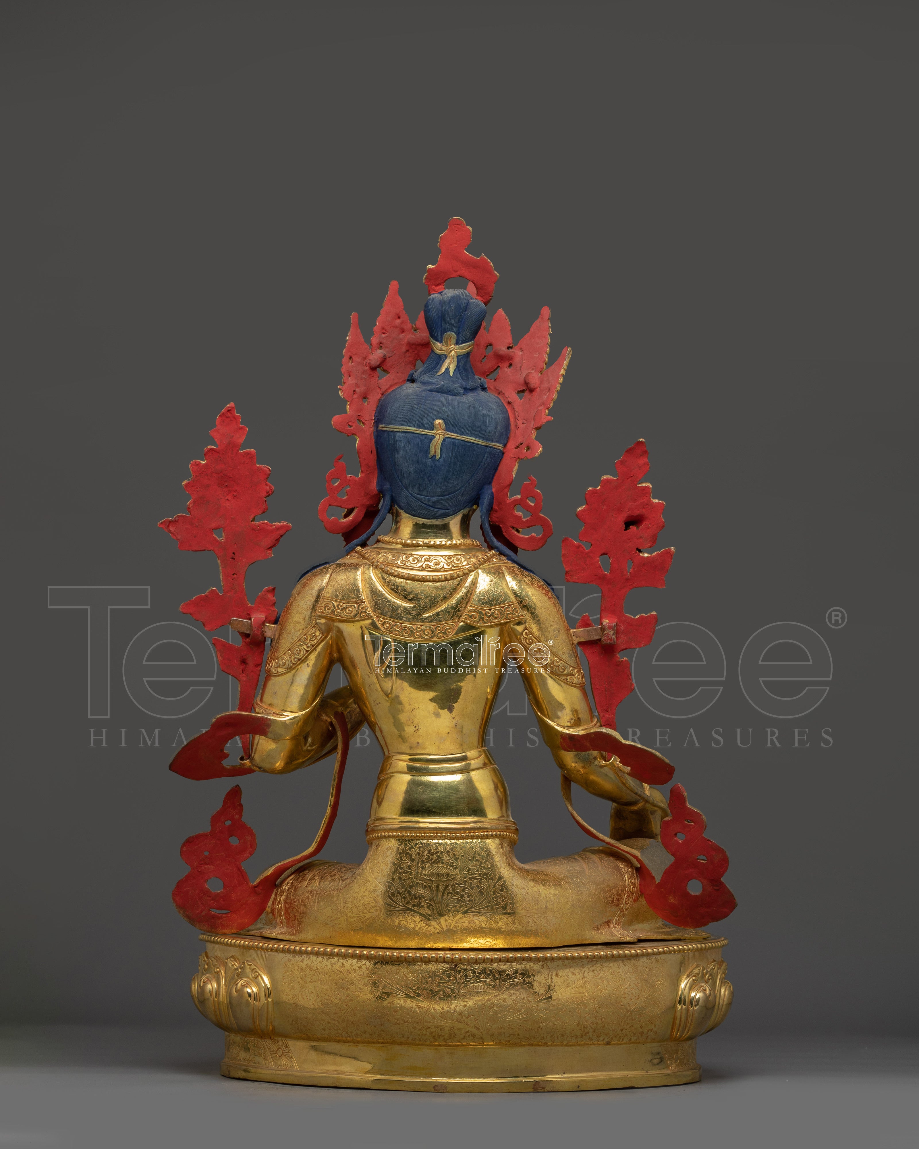 Green Tara: Peaceful Figure | Enlightenment Goddess