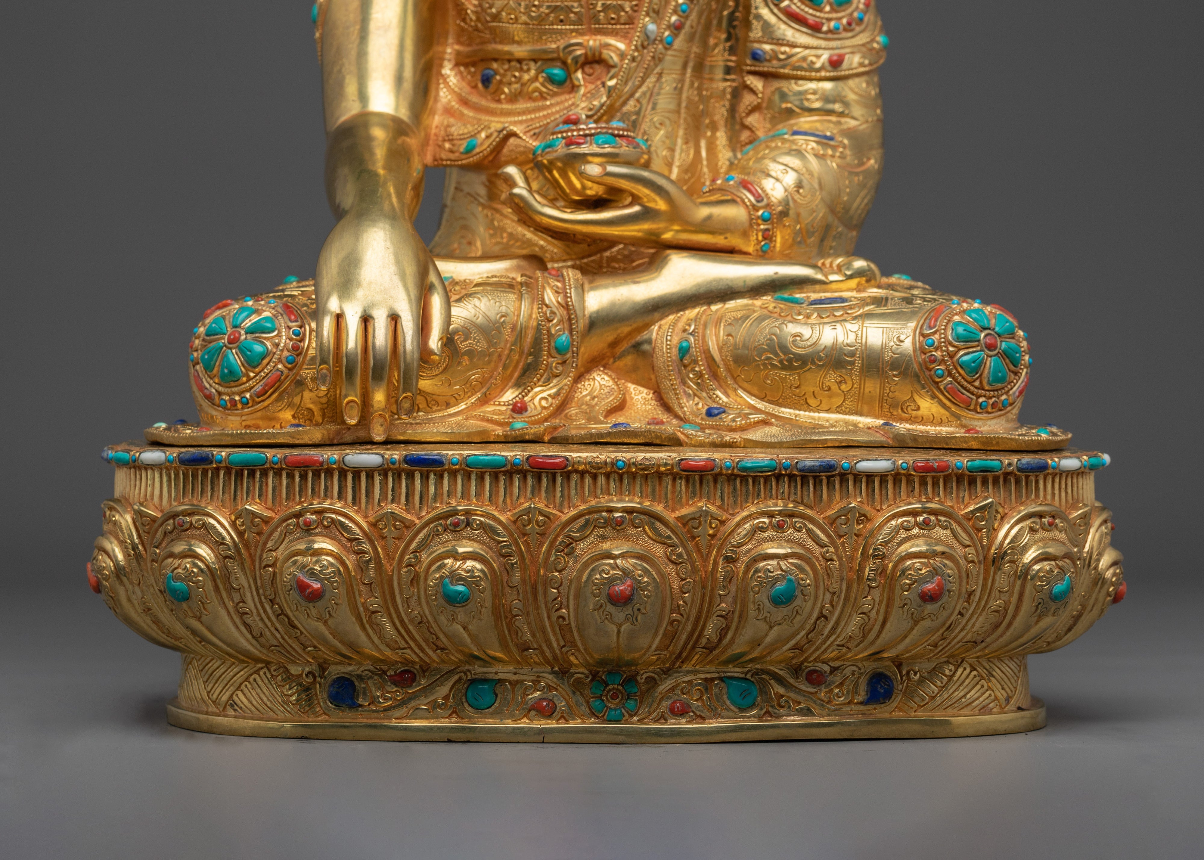 The Historical Shakyamuni Buddha | Handcrafted Figure