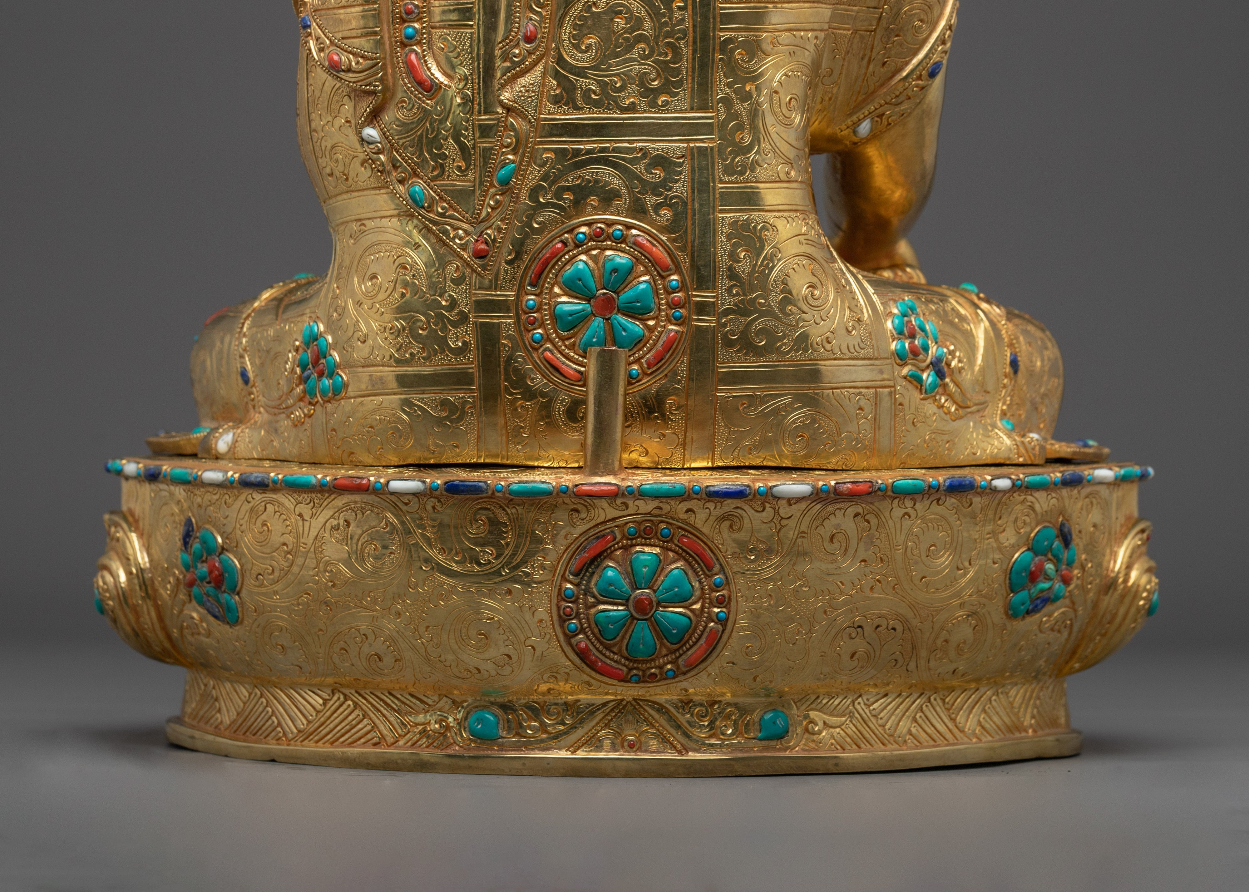 The Historical Shakyamuni Buddha | Handcrafted Figure