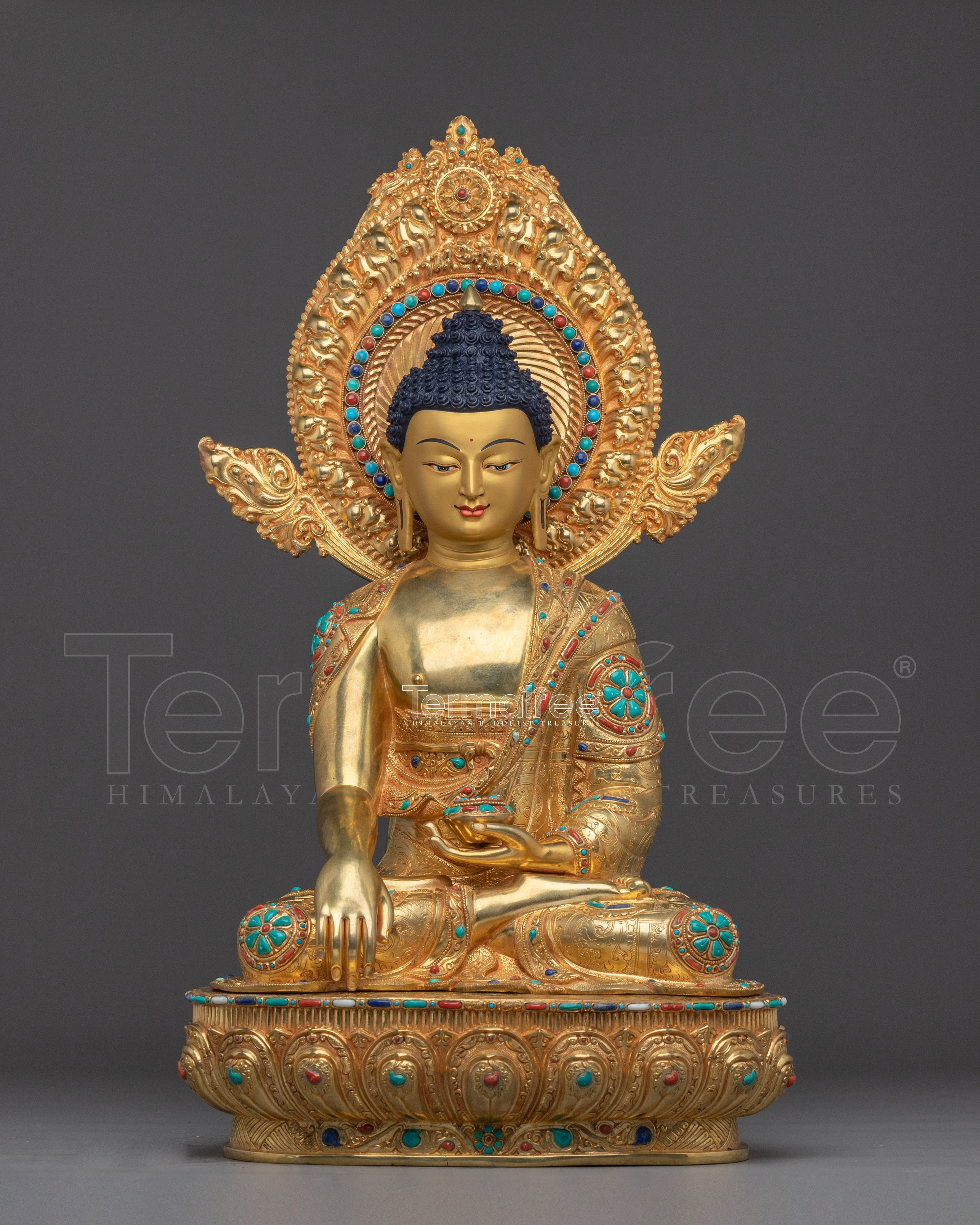 The Historical Shakyamuni Buddha | Handcrafted Figure
