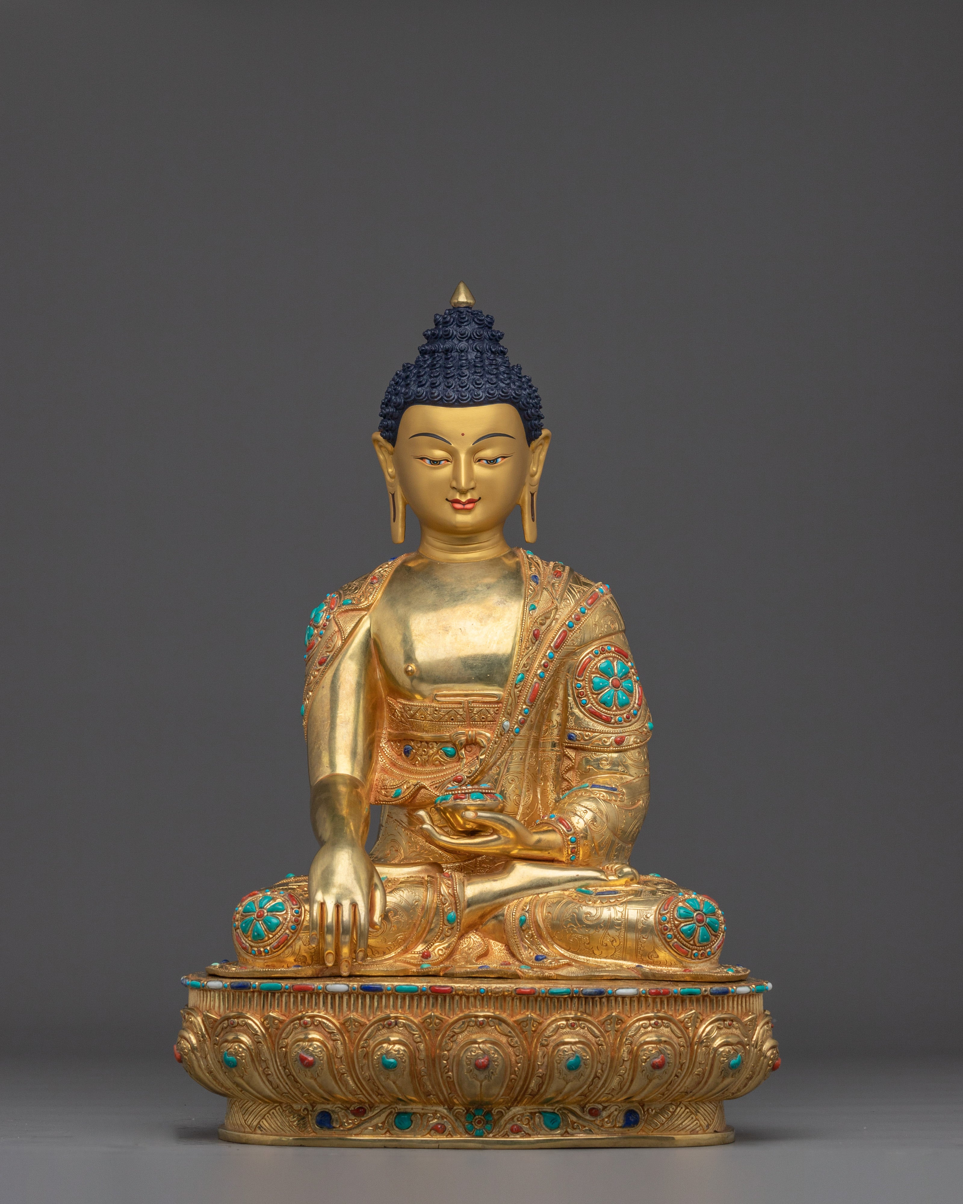 The Historical Shakyamuni Buddha | Handcrafted Figure