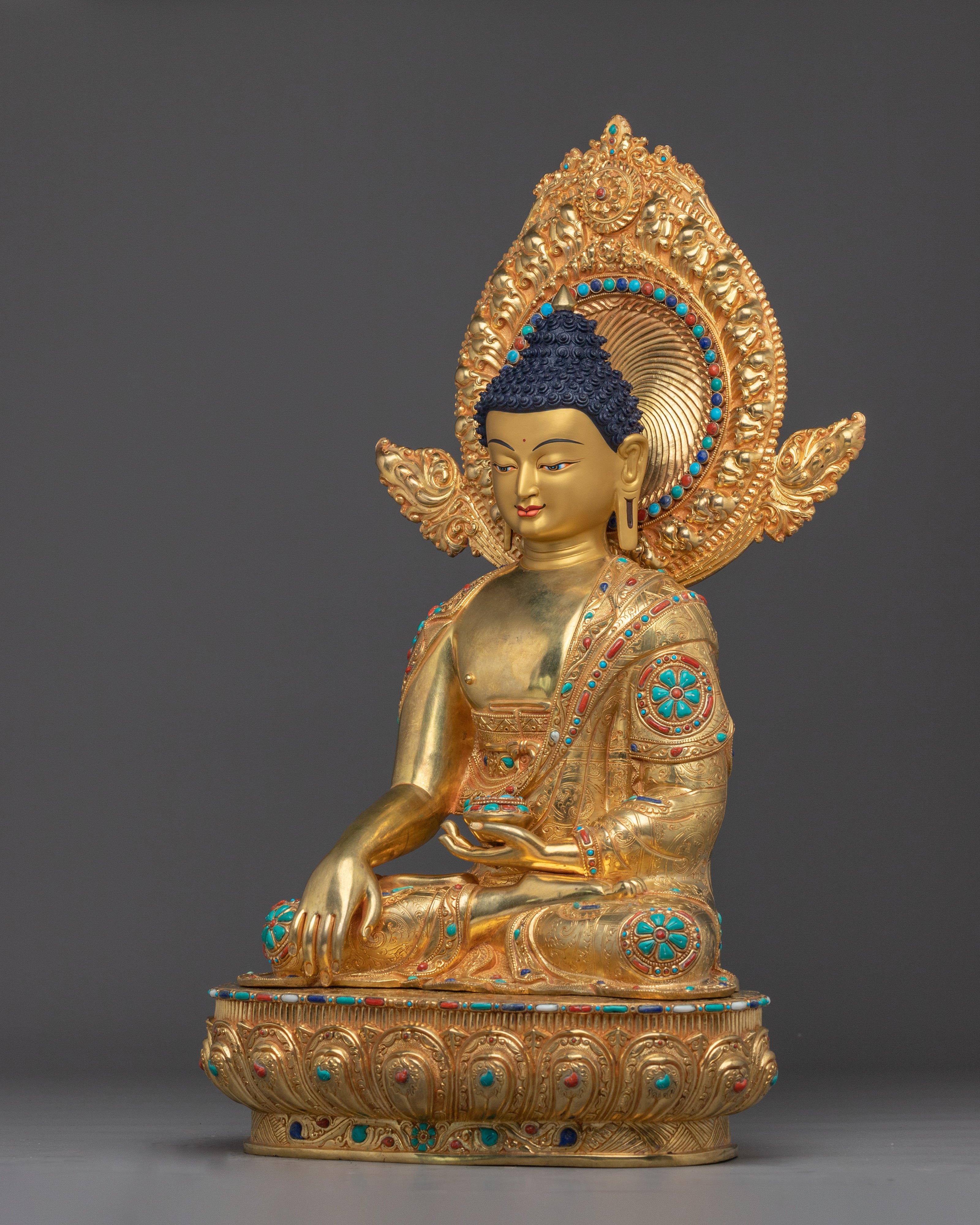 The Historical Shakyamuni Buddha | Handcrafted Figure