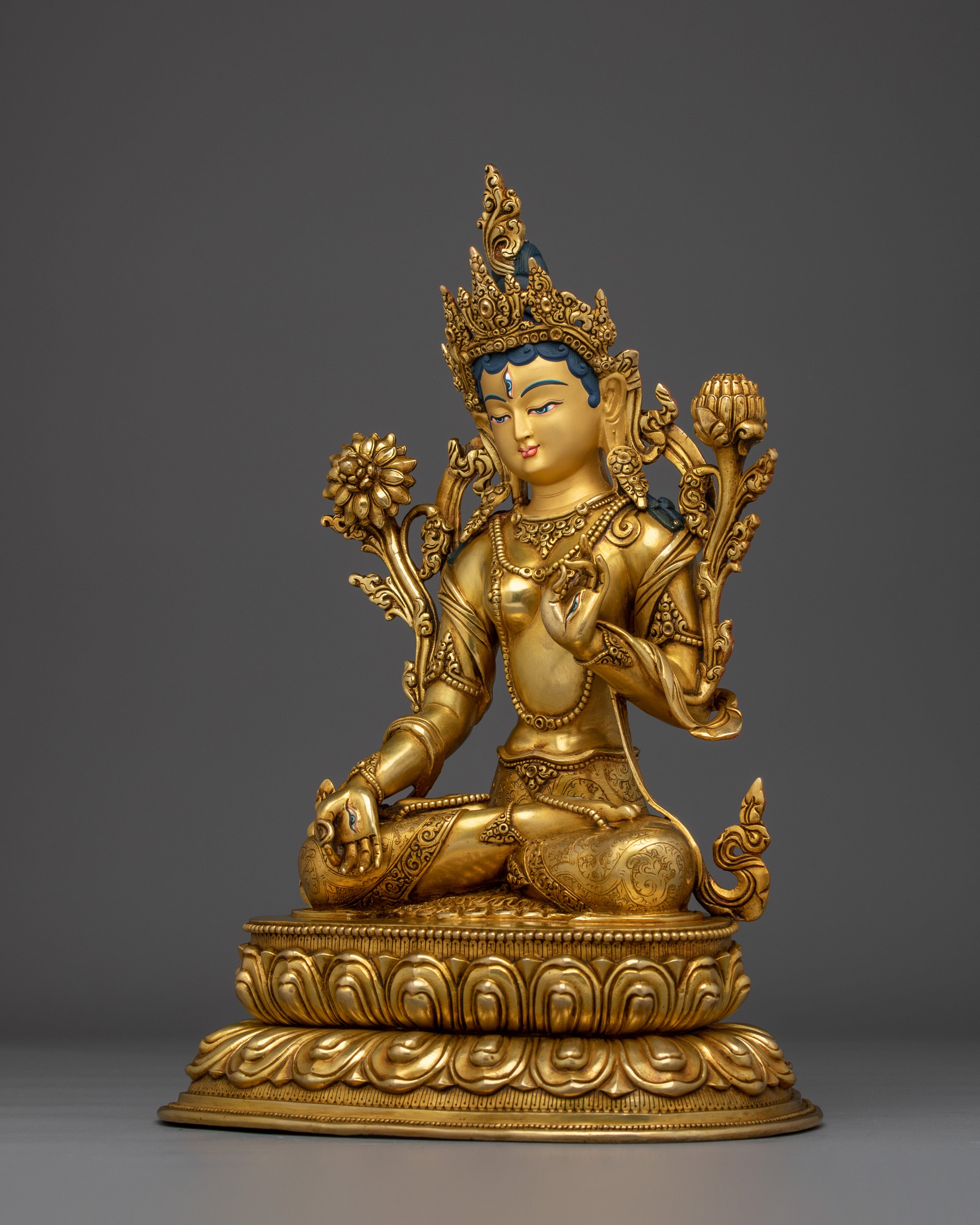 Vajrayana Deity White Tara | Healing Tara