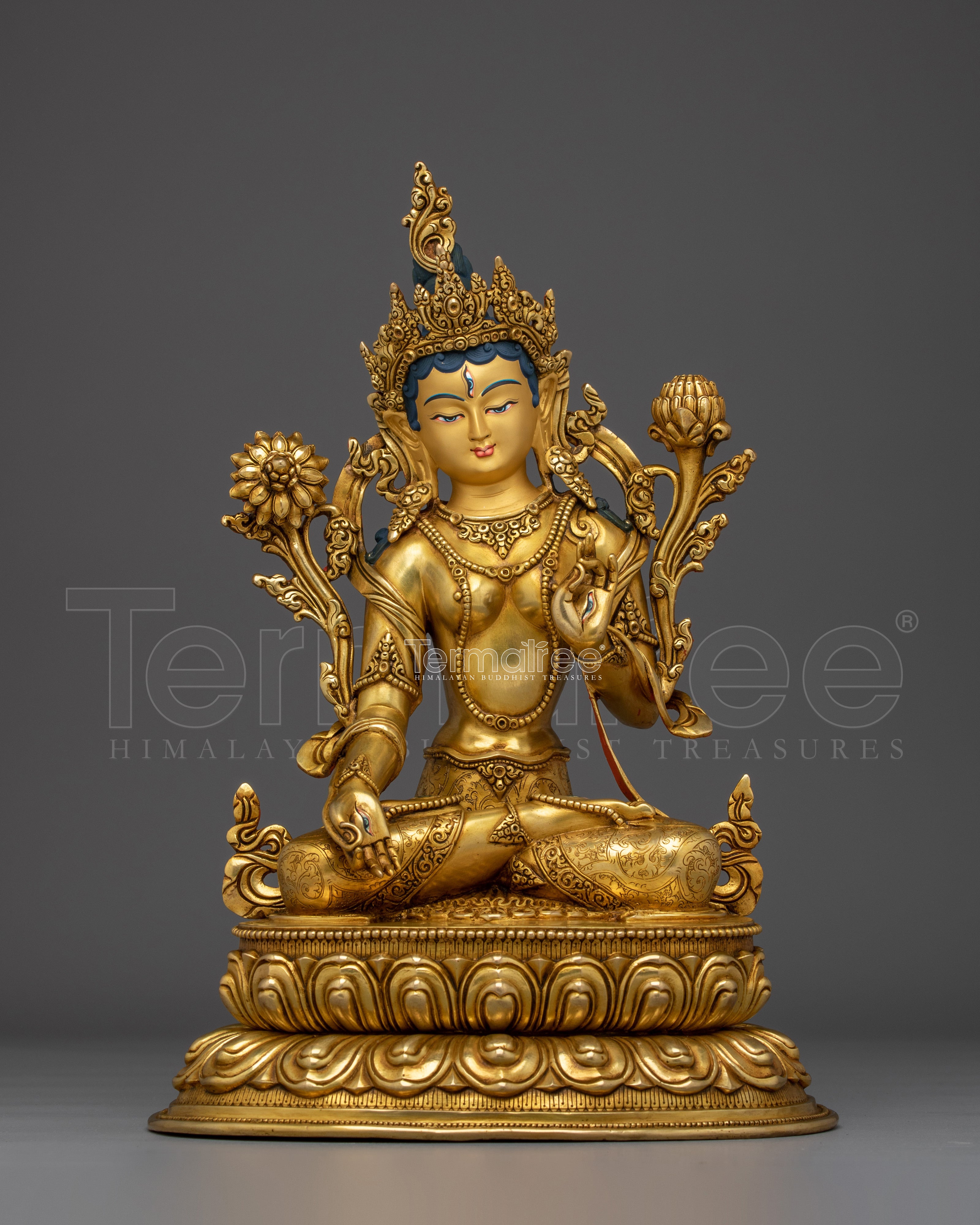 Vajrayana Deity White Tara | Healing Tara