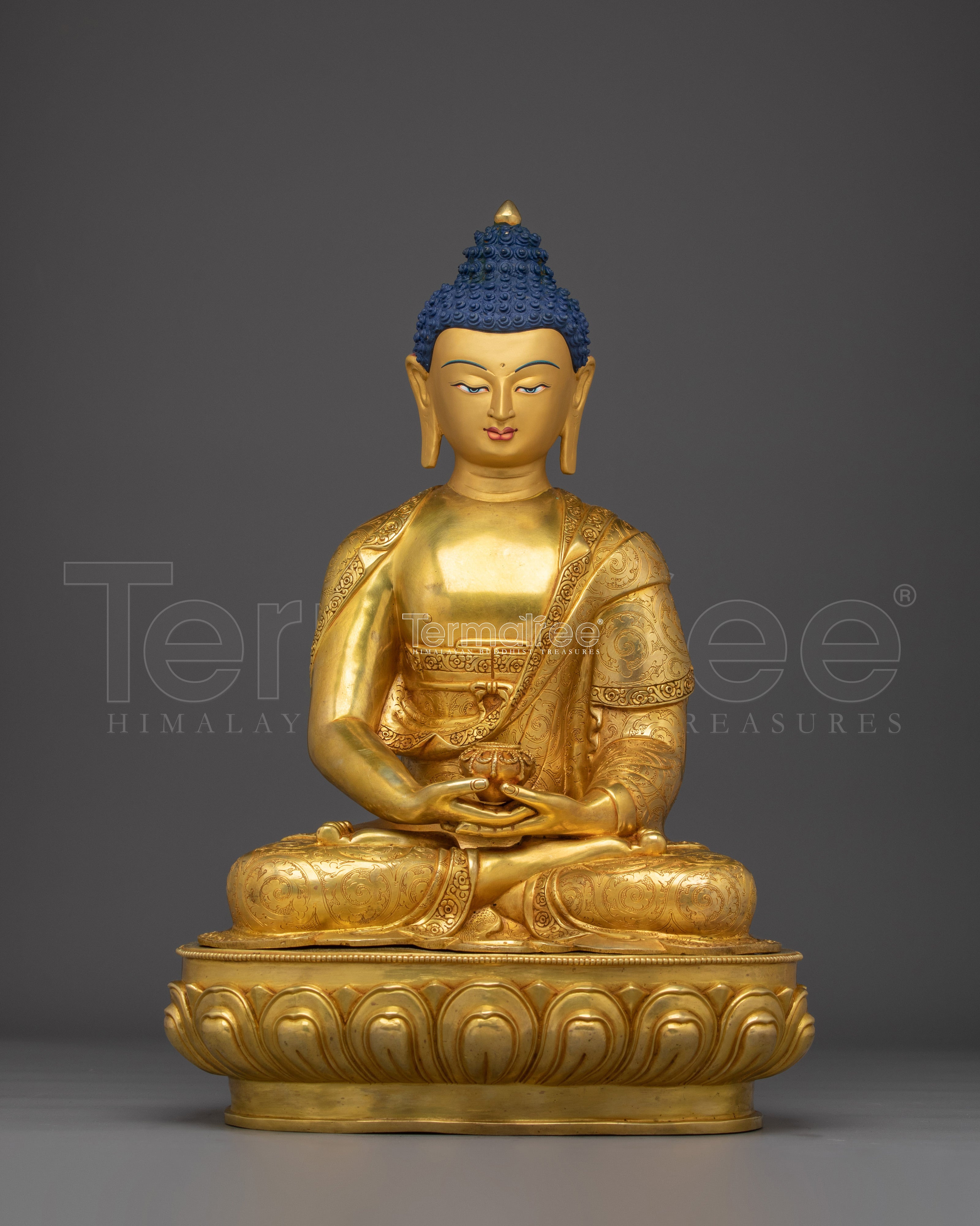 Western Paradise Buddha, Amitabha | Handmade Statue