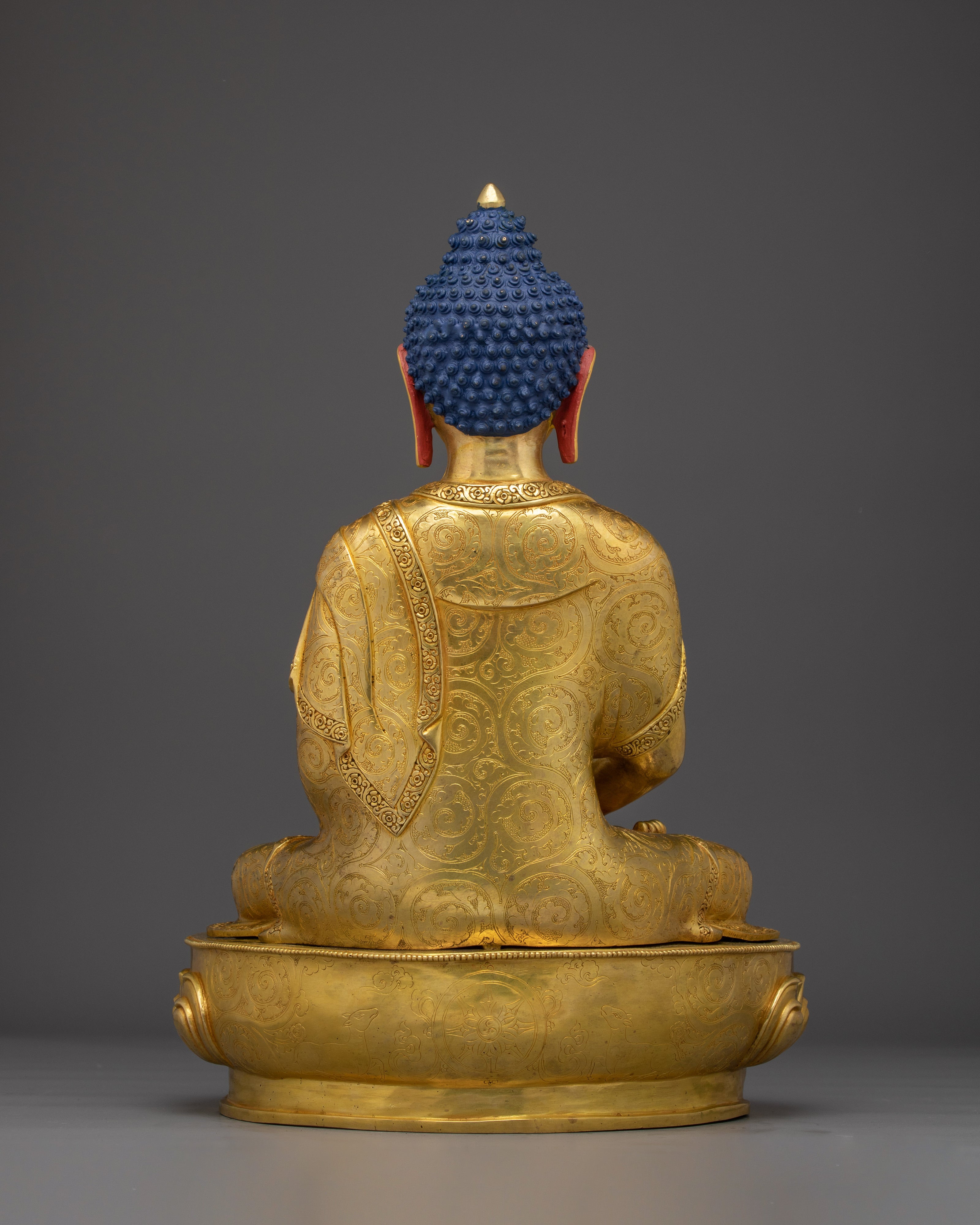 Western Paradise Buddha, Amitabha | Handmade Statue