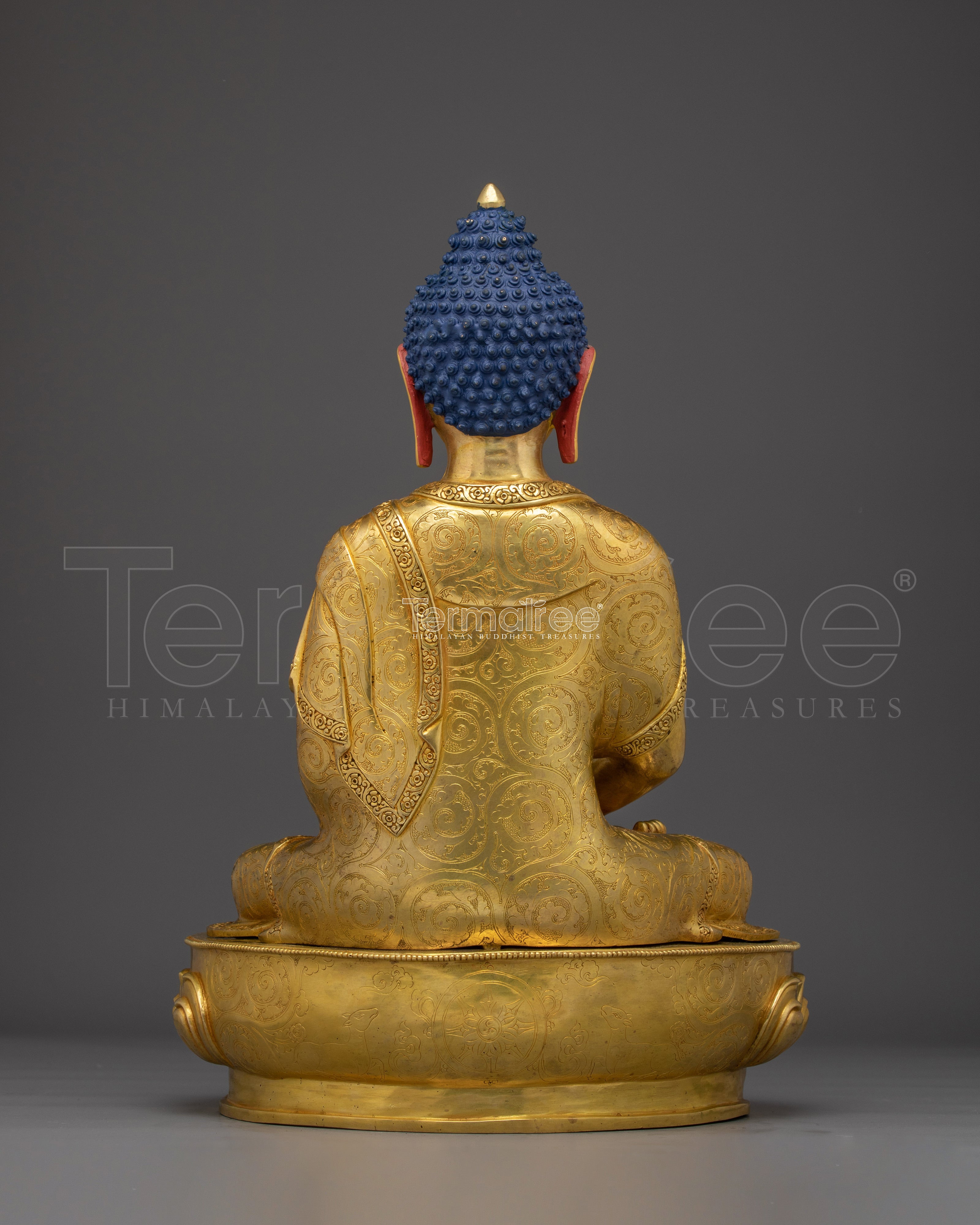 Western Paradise Buddha, Amitabha | Handmade Statue
