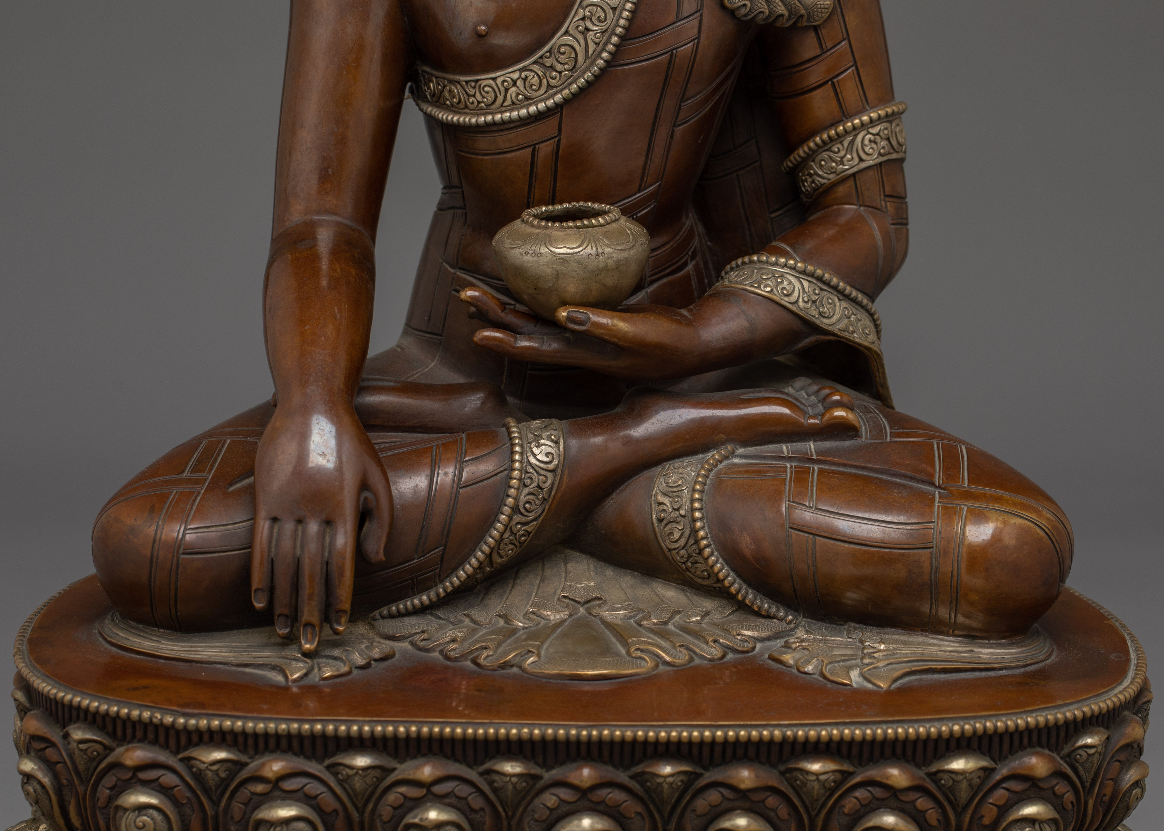 Tibetan Art of Shakyamuni Buddha | Enlightenment Buddha